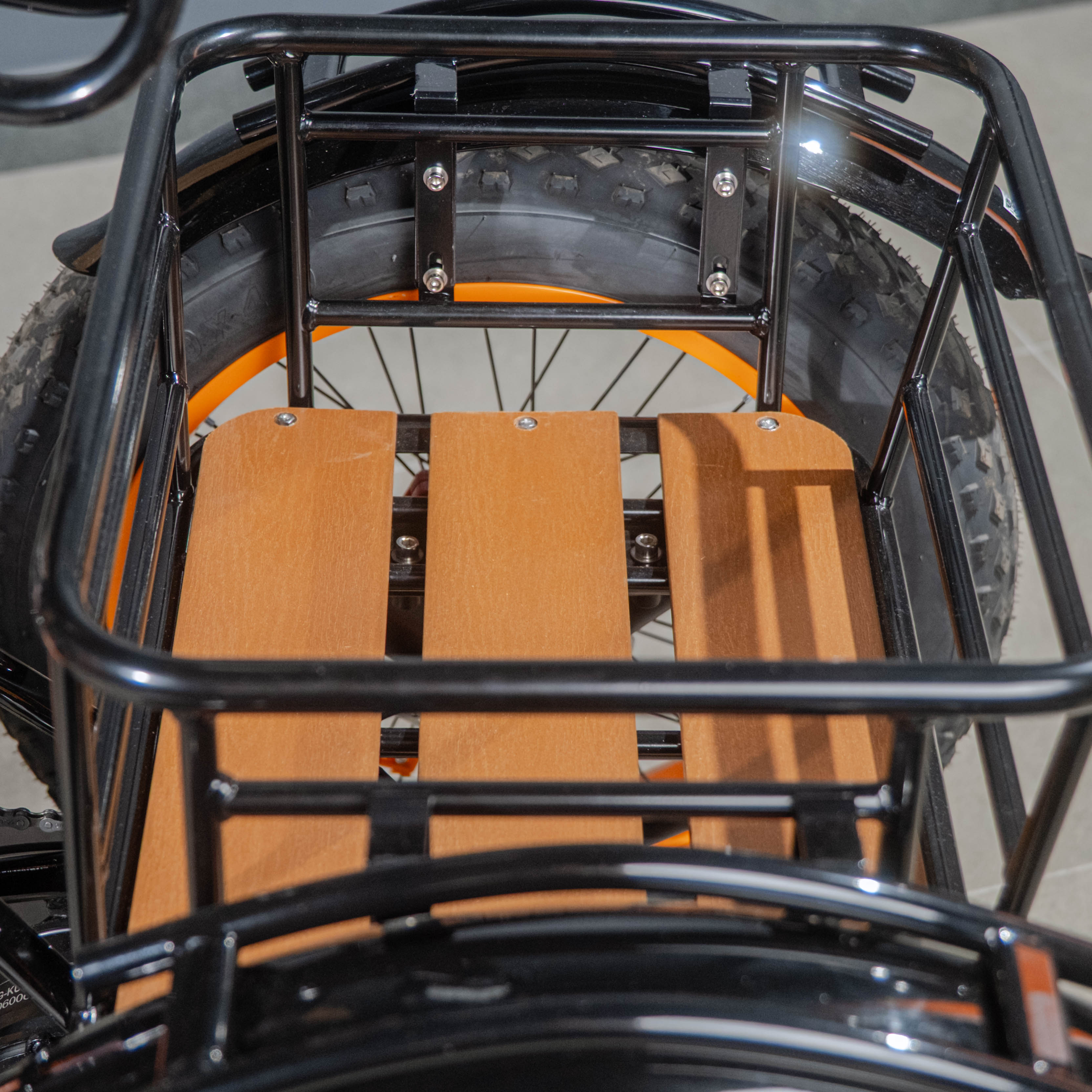 Электровелосипед Kugoo Trike, 750W