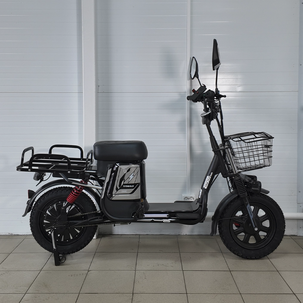 Электровелосипед Minako Titan 2.0, 1500W, 60V30Ah (LiFePO4)