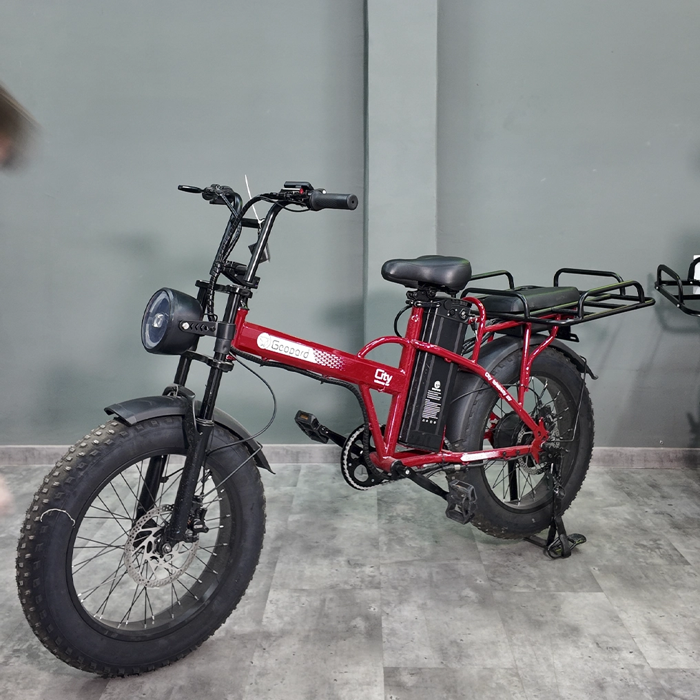Электровелосипед Leopard 20", 1200W, 48V32Ah