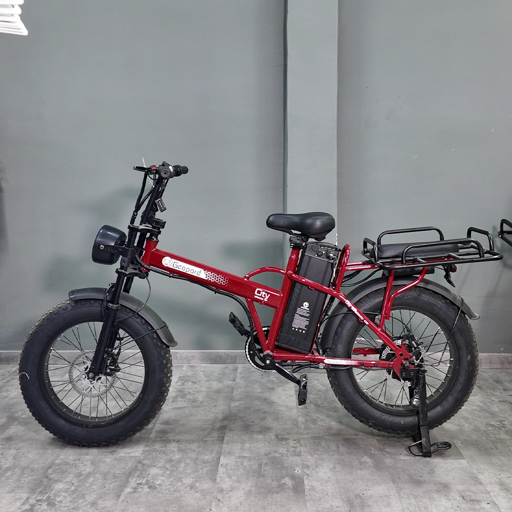 Электровелосипед Leopard 20", 1200W, 48V32Ah
