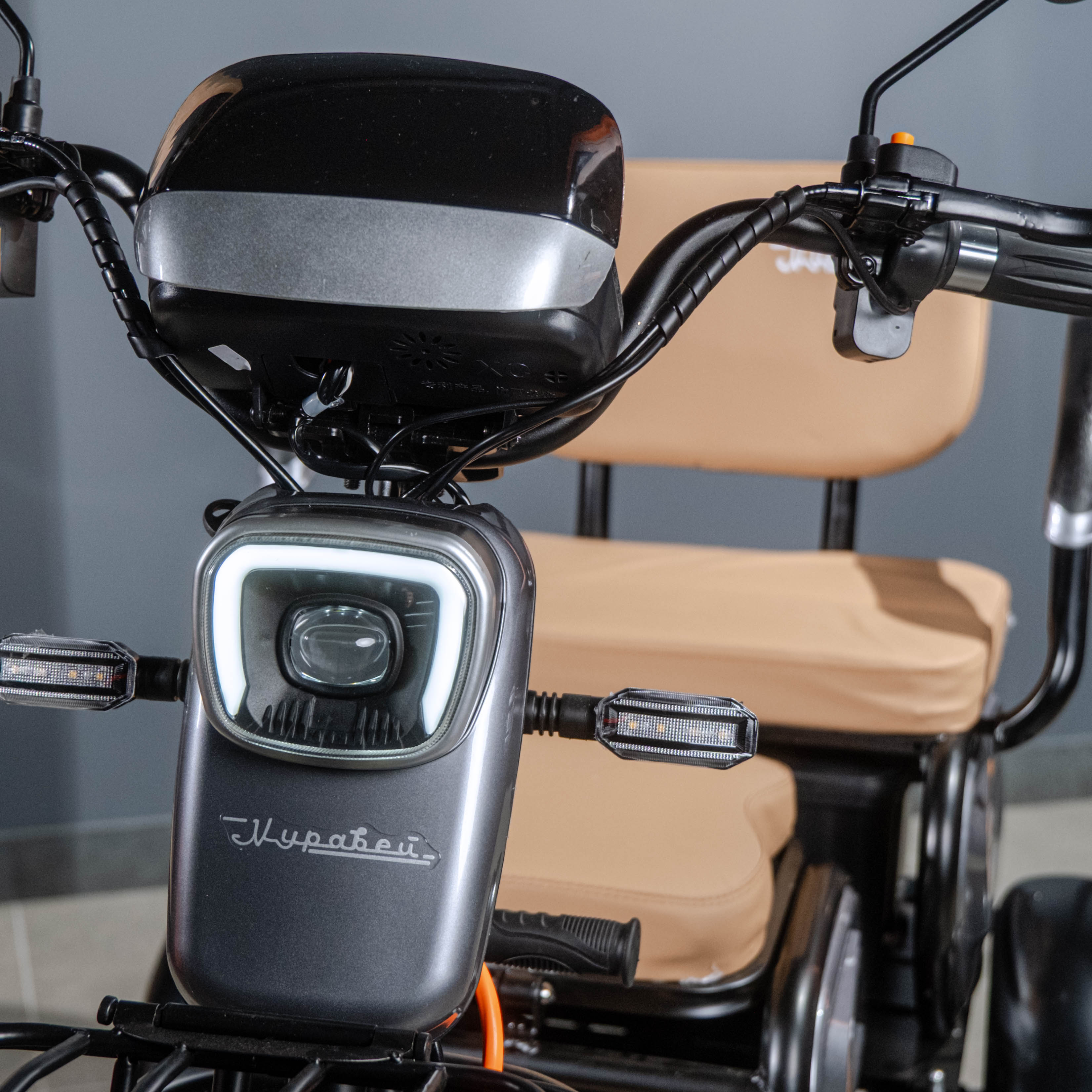 Электровелосипед Сянчу (трицикл), 1000W
