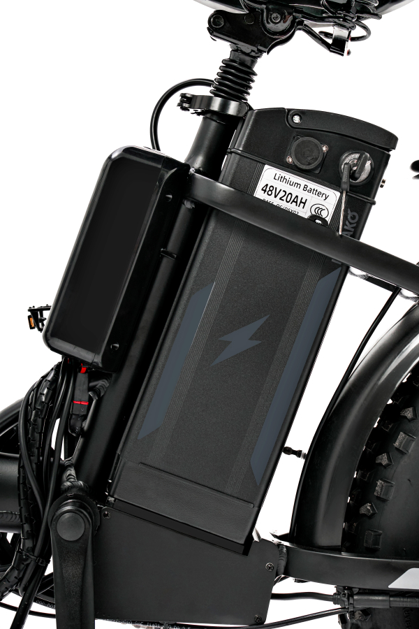 Электровелосипед Minako F11 Dual, 1000Wх2