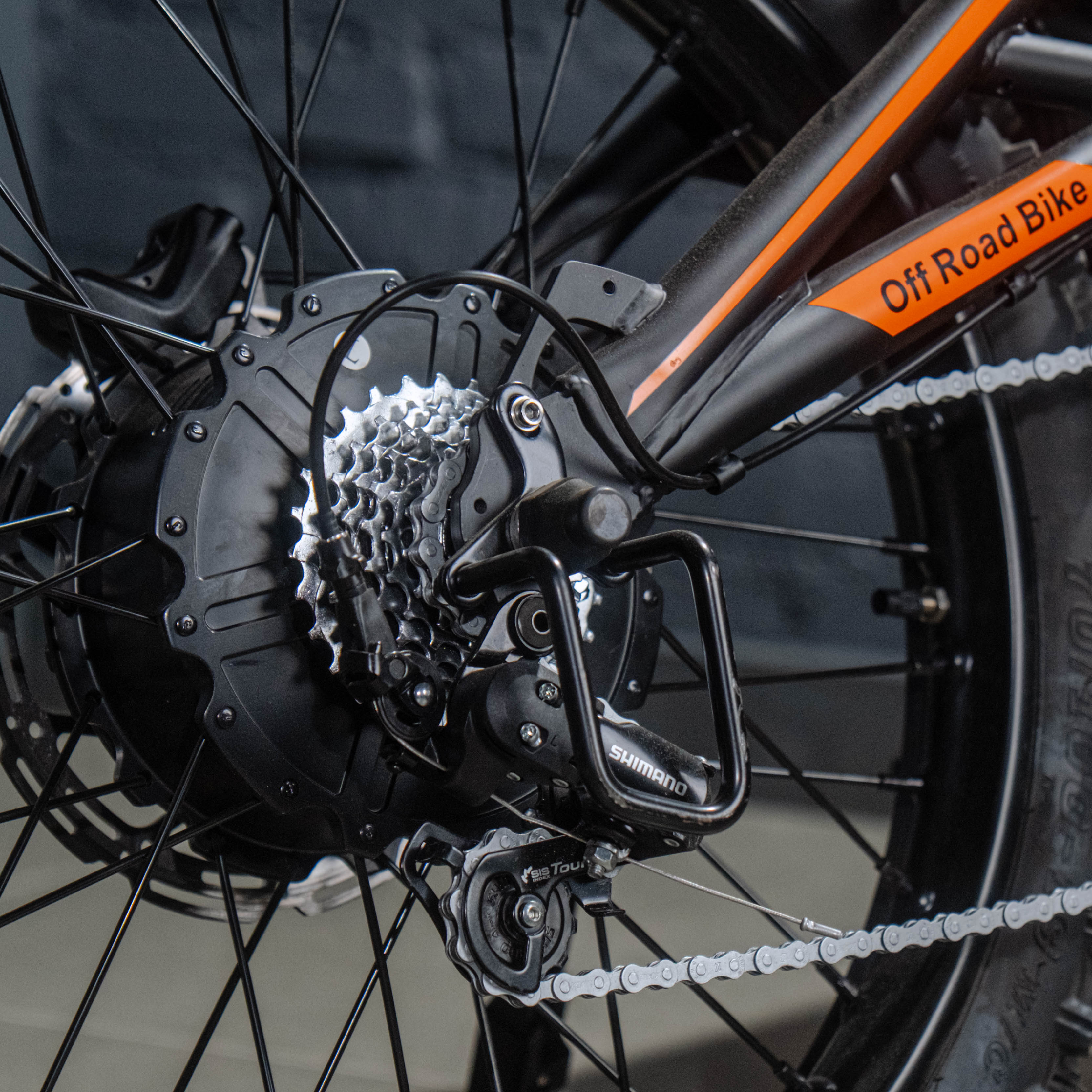 Электровелосипед ГудбайК GT2000, 2000W