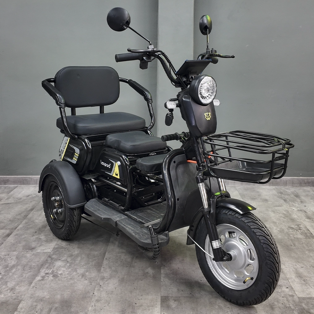 Электровелосипед Leopard (трицикл) 16", 1000W, 60V25Ah