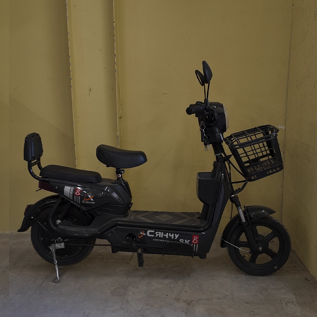 Электровелосипед SK8 14", 500W, 48V12Ah