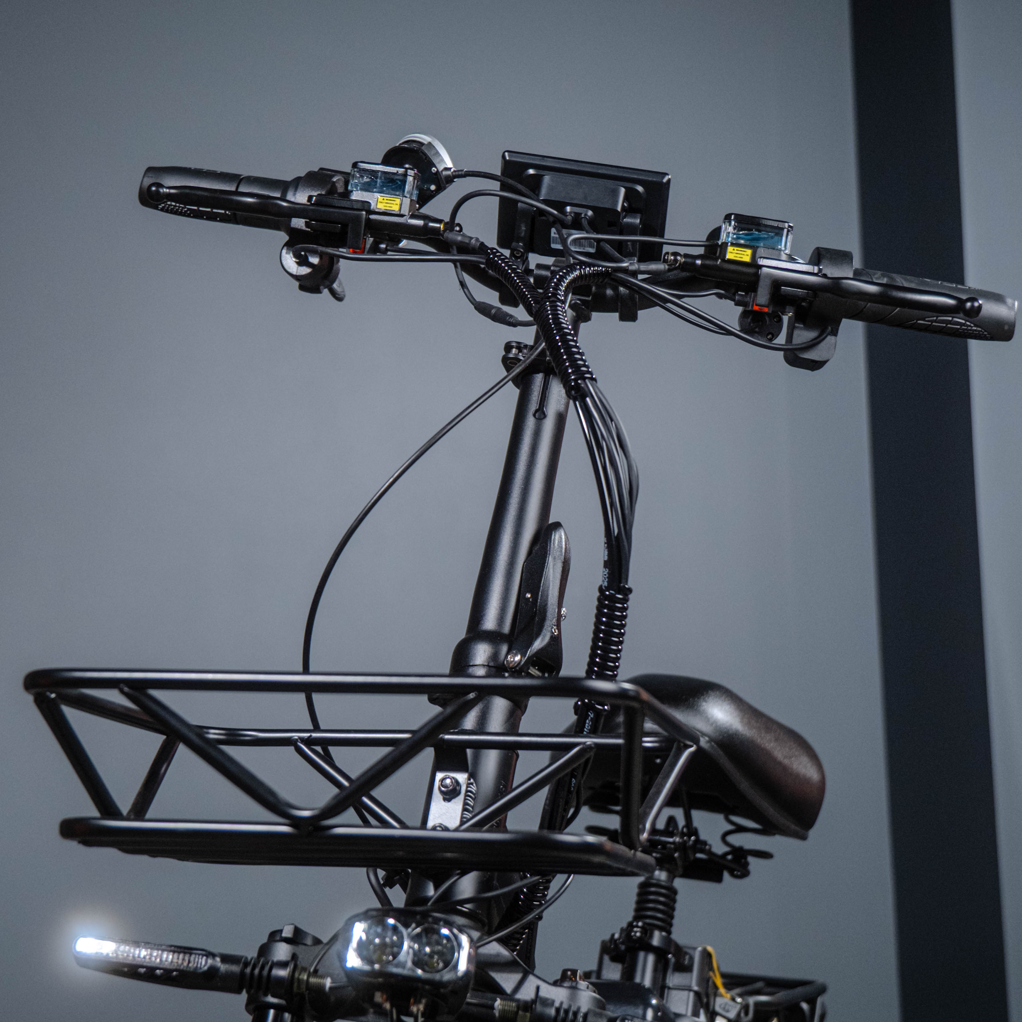 Электровелосипед Minako F11 Dual, 1000Wх2