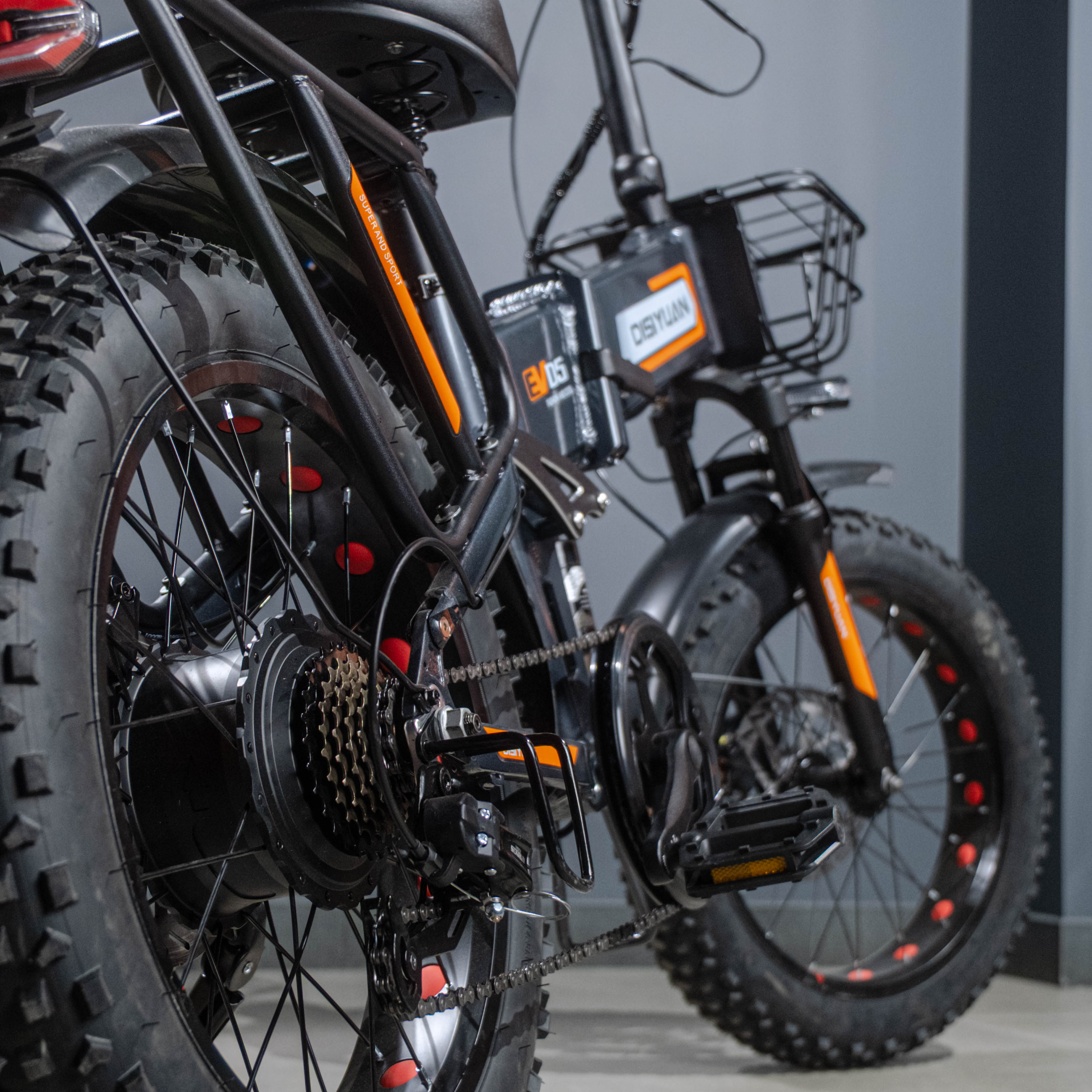 Электровелосипед ГудбайК D5, 1000W