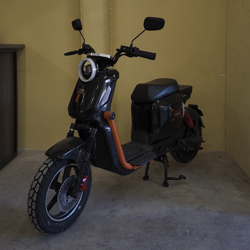 Электровелосипед ГудбайК U2, 1500W, 60V45 (LiFePo4)