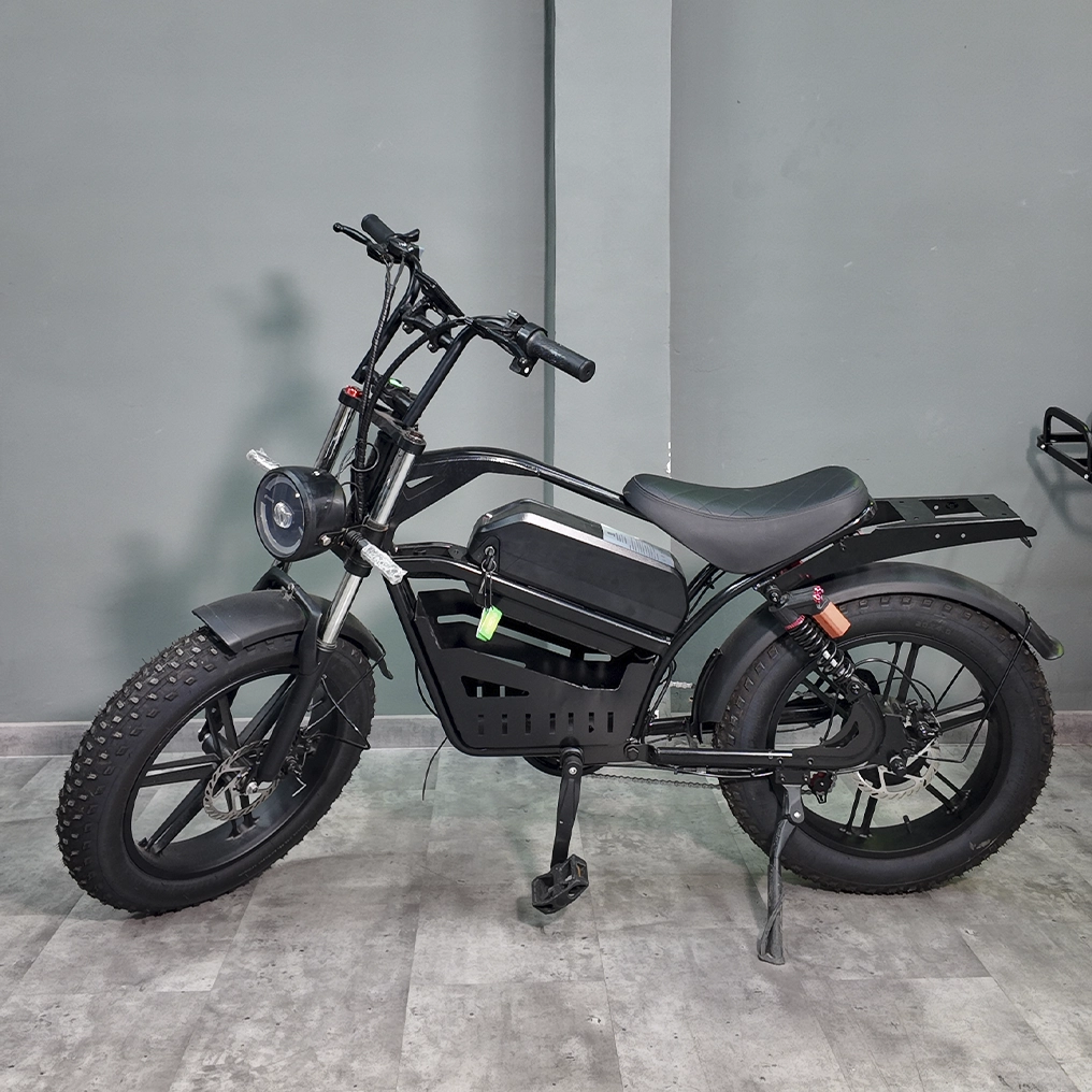 Электровелосипед Leopard Y8 20", 750W, 48V18Ah