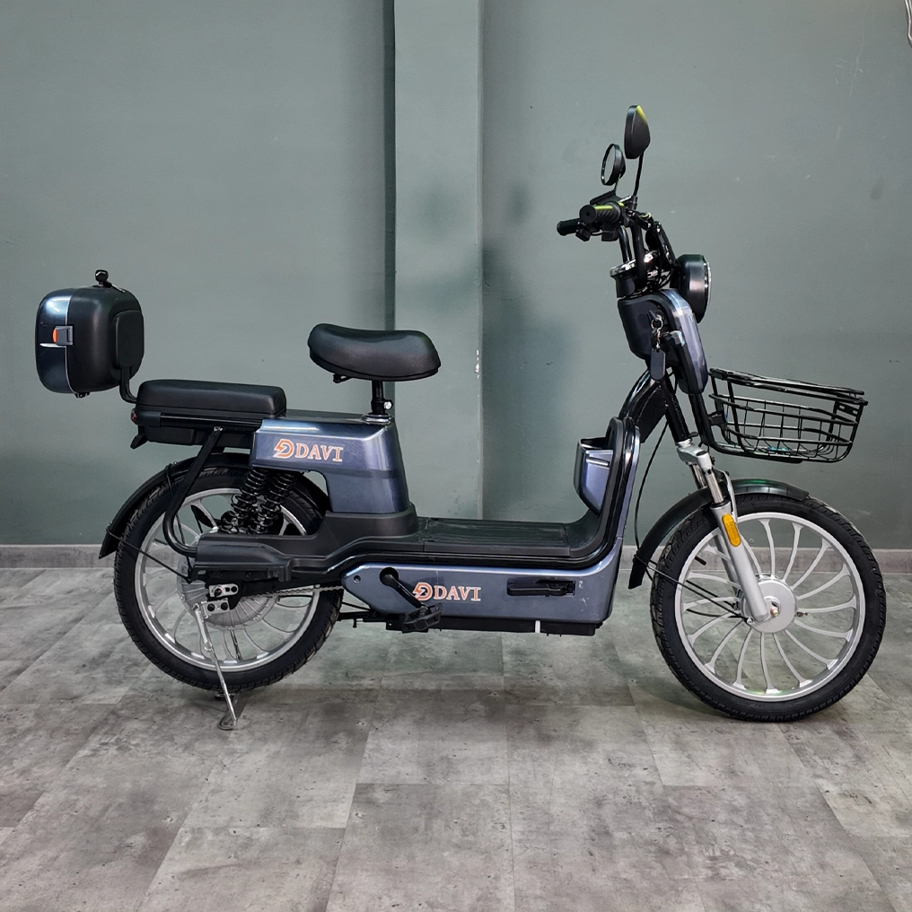 Электровелосипед DAVI 20", 800W, 48V28Ah