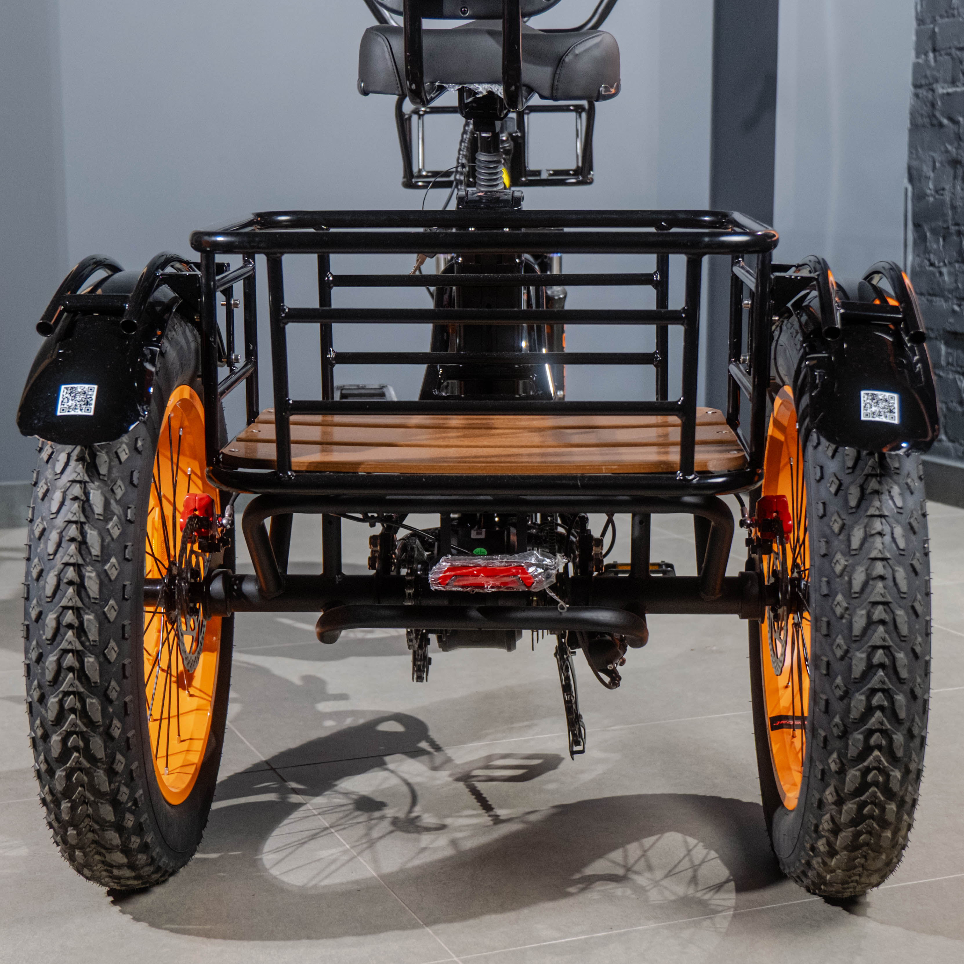 Электровелосипед Kugoo Trike, 750W