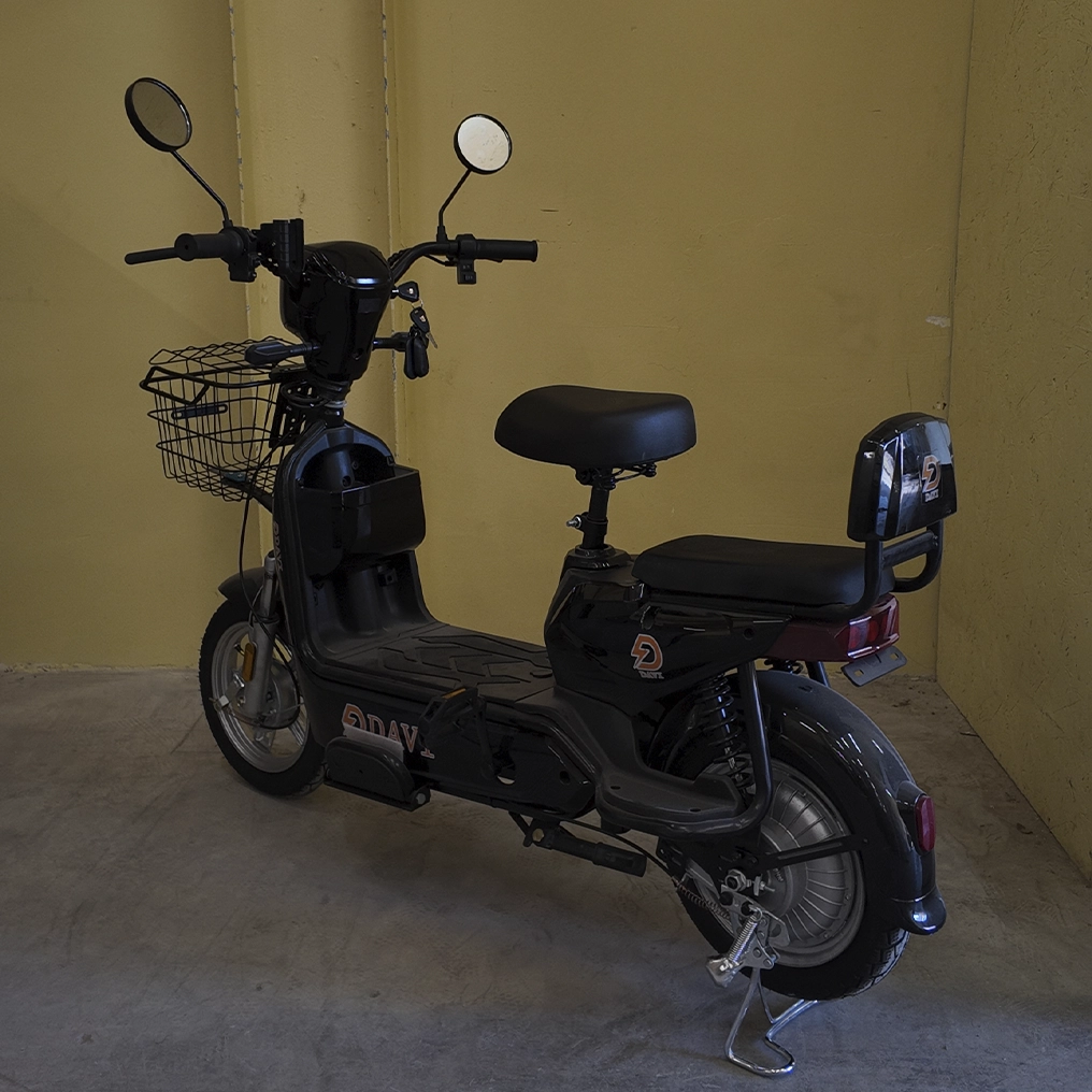 Электровелосипед DAVI 14", 500W, 48V12Ah