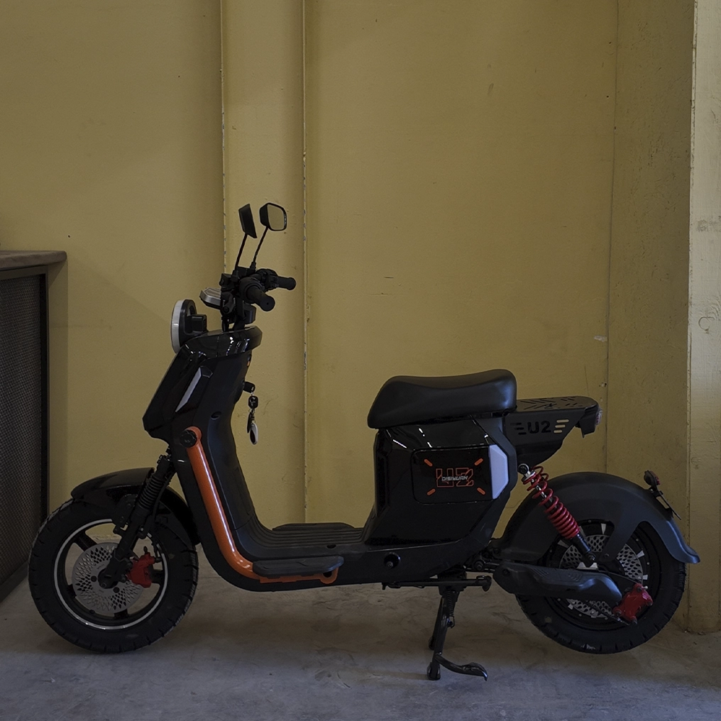 Электровелосипед ГудбайК U2, 1500W, 60V45 (LiFePo4)