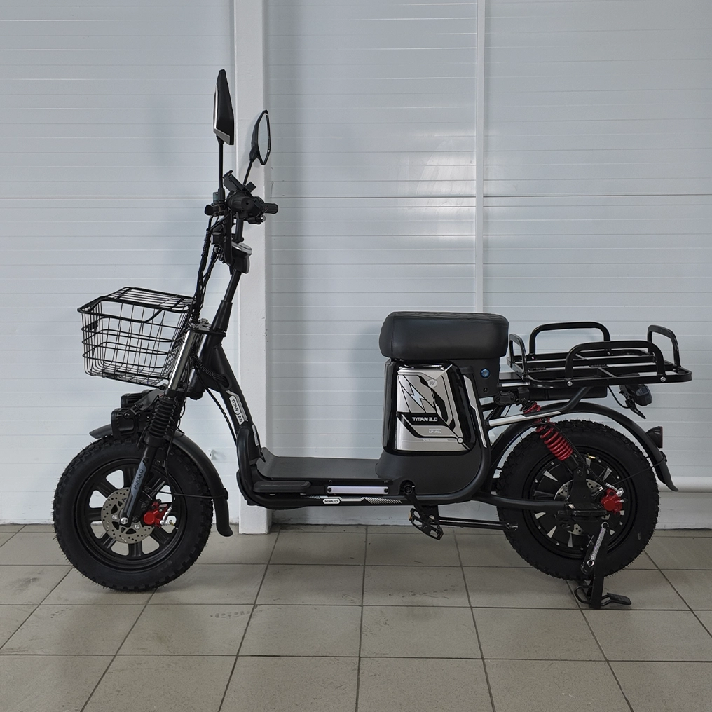 Электровелосипед Minako Titan 2.0, 1500W, 60V30Ah (LiFePO4)
