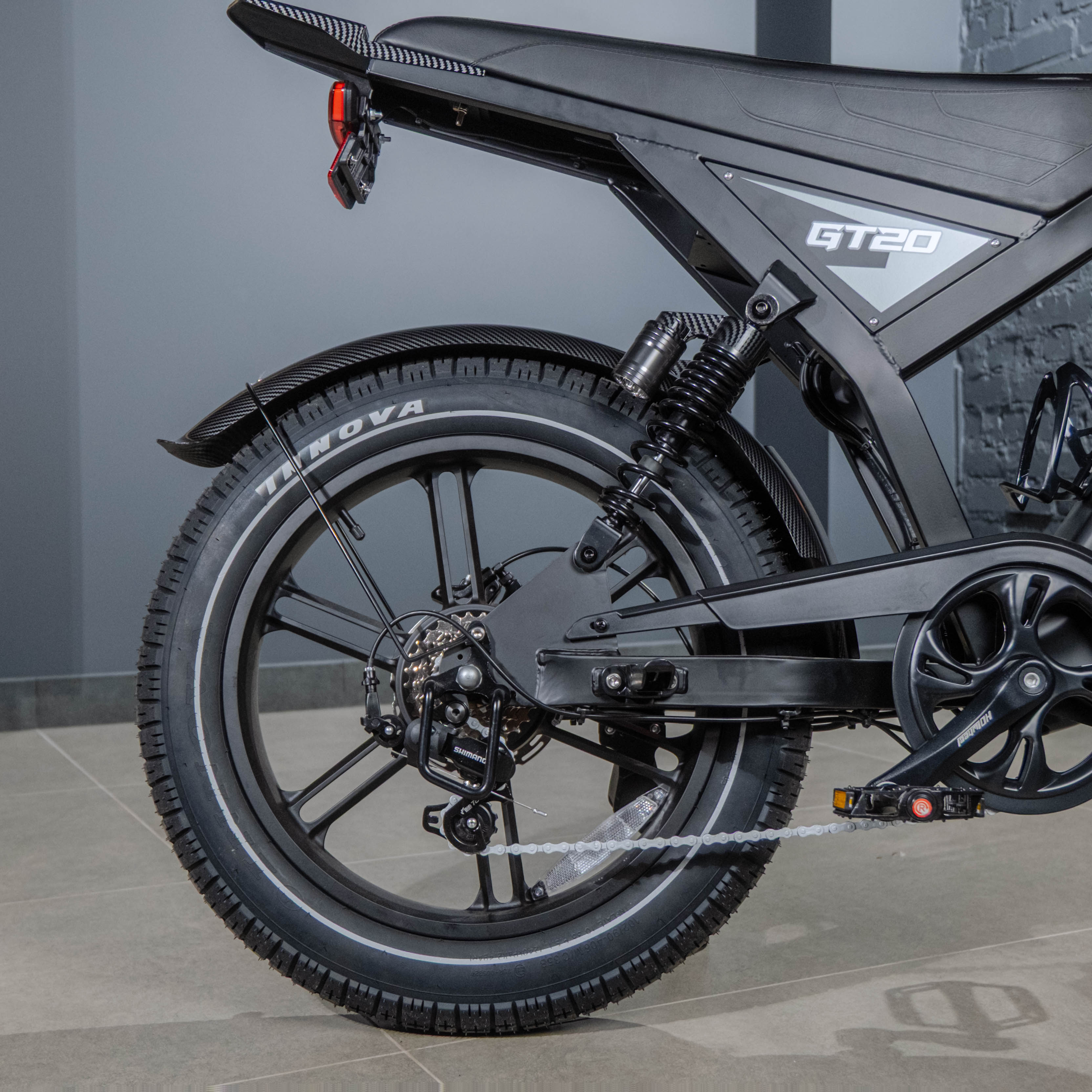 Электровелосипед ГудбайК GT20, 500W