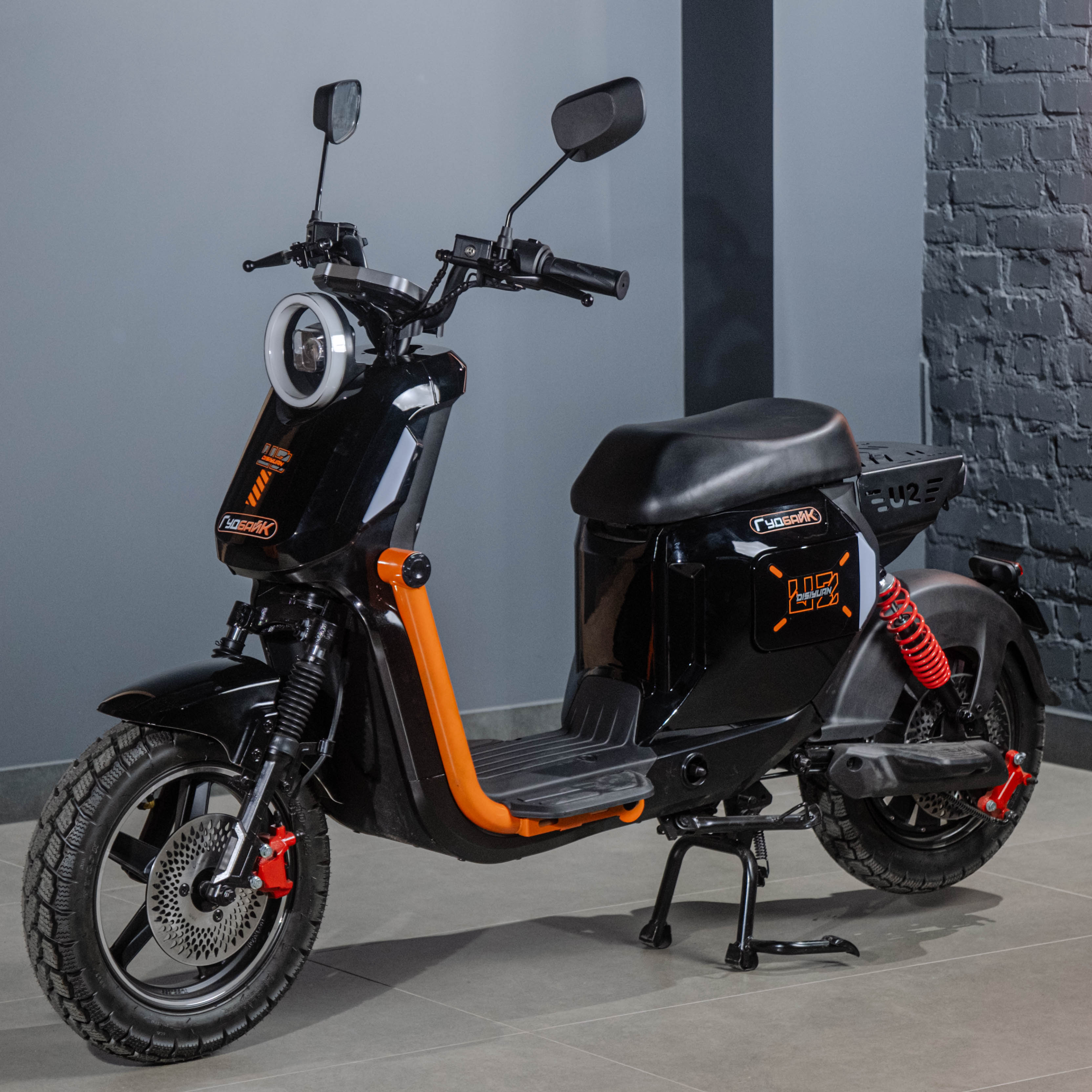 Электровелосипед ГудбайК U2, 1500W