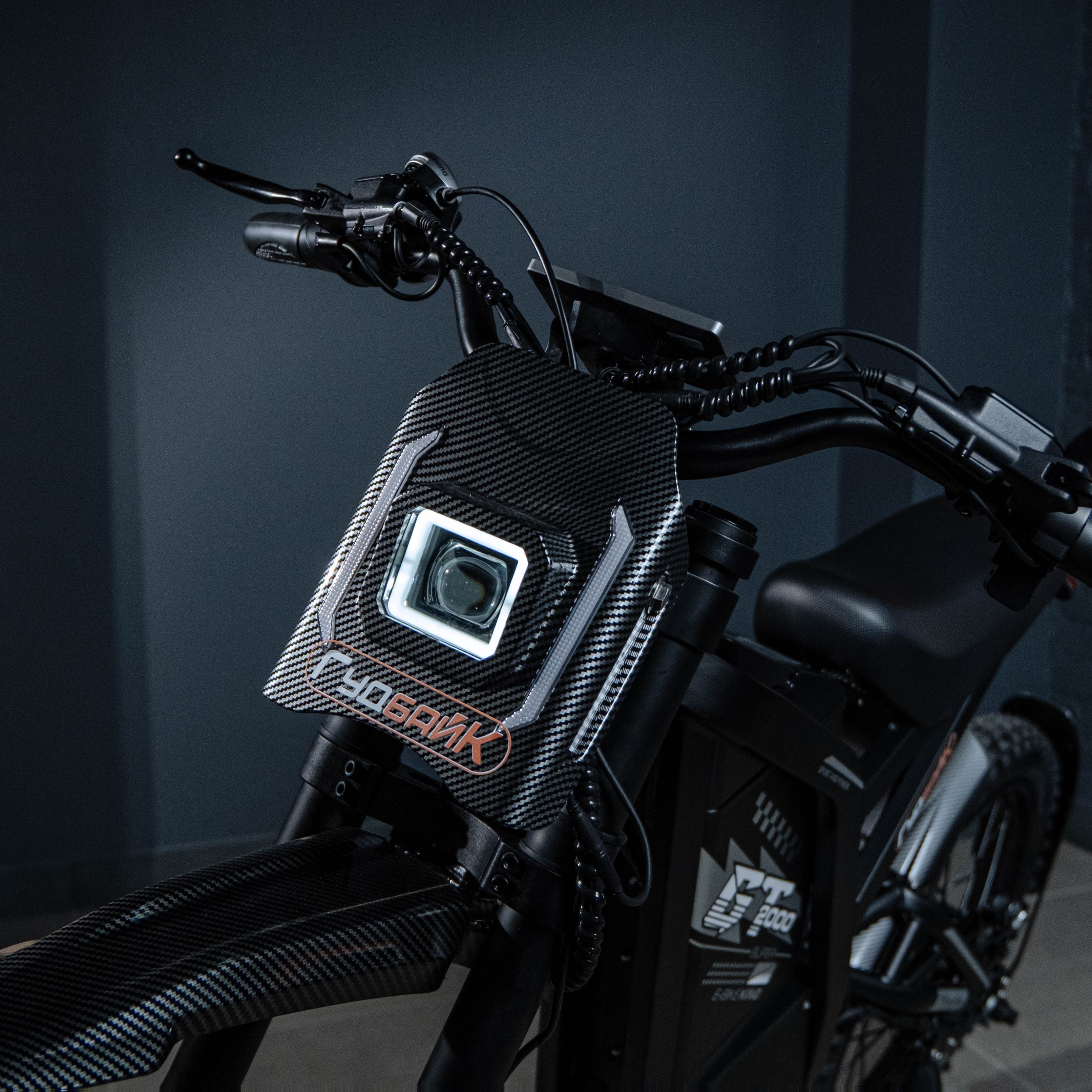 Электровелосипед ГудбайК GT2000, 2000W