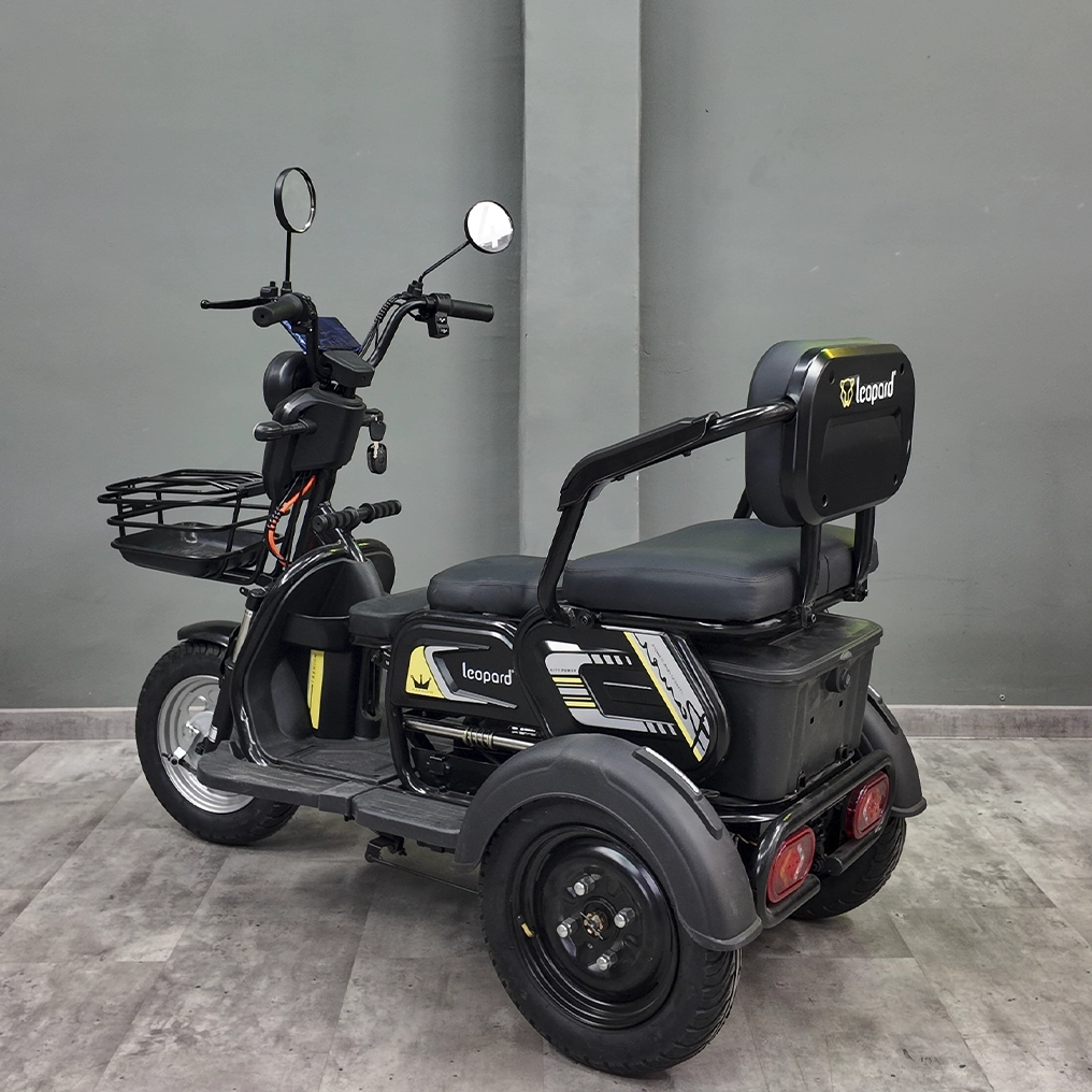Электровелосипед iBike (трицикл) 16", 1000W, 48V28Ah