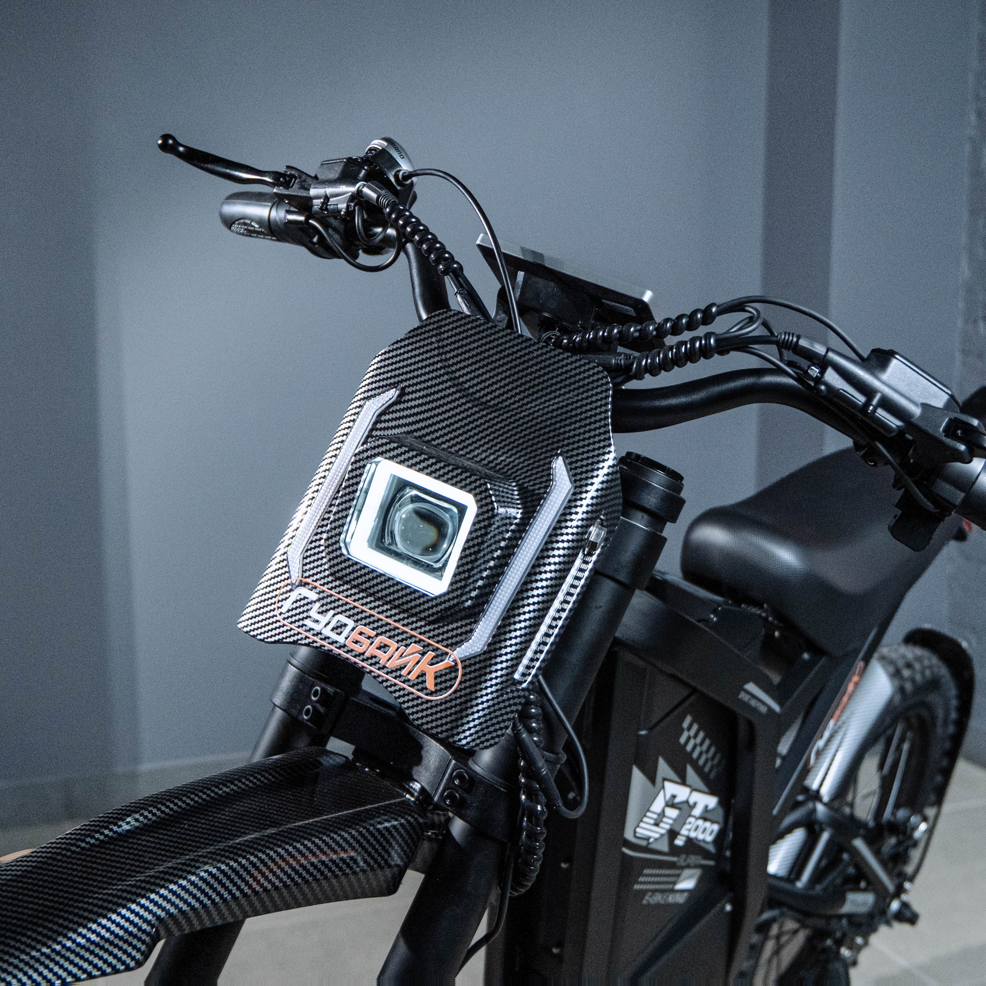 Электровелосипед ГудбайК GT2000, 2000W
