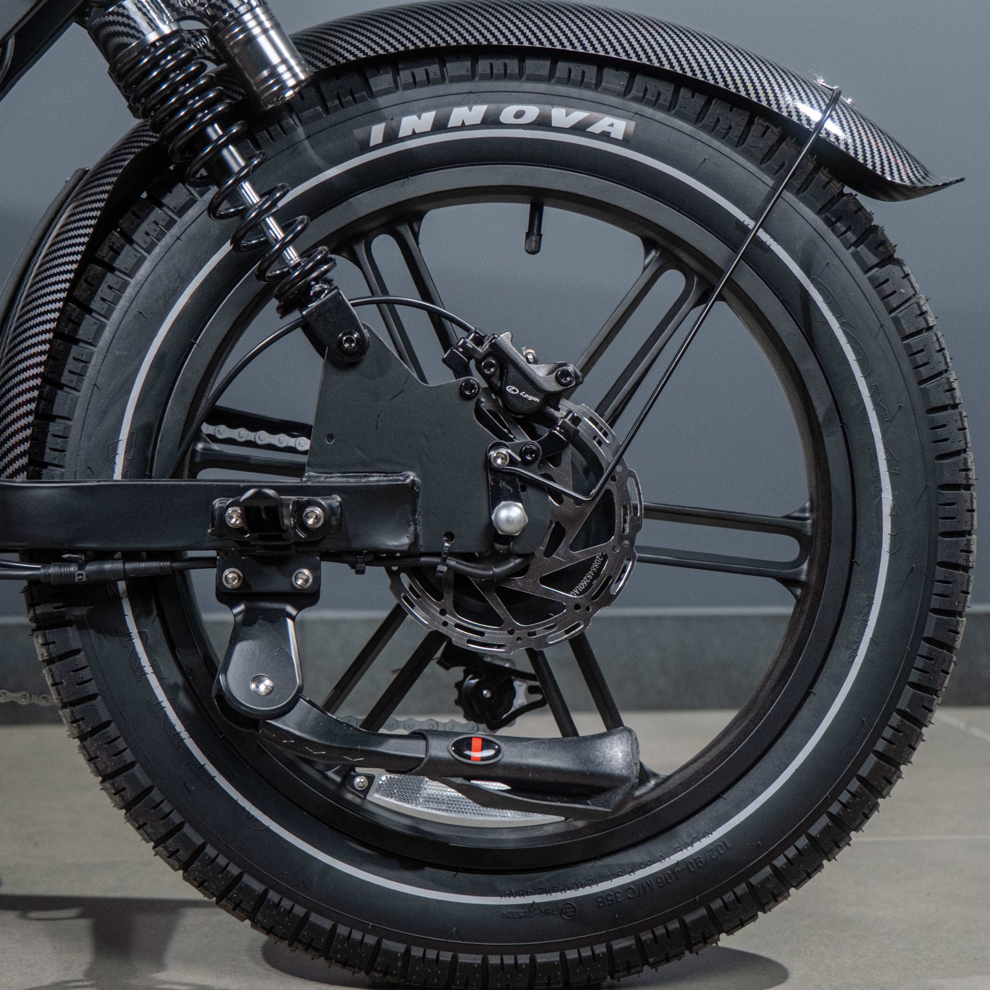 Электровелосипед ГудбайК GT20, 500W