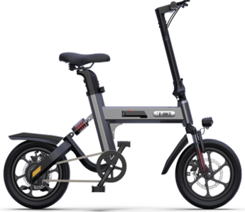 Электровелосипед ГудбайК C3, 350W