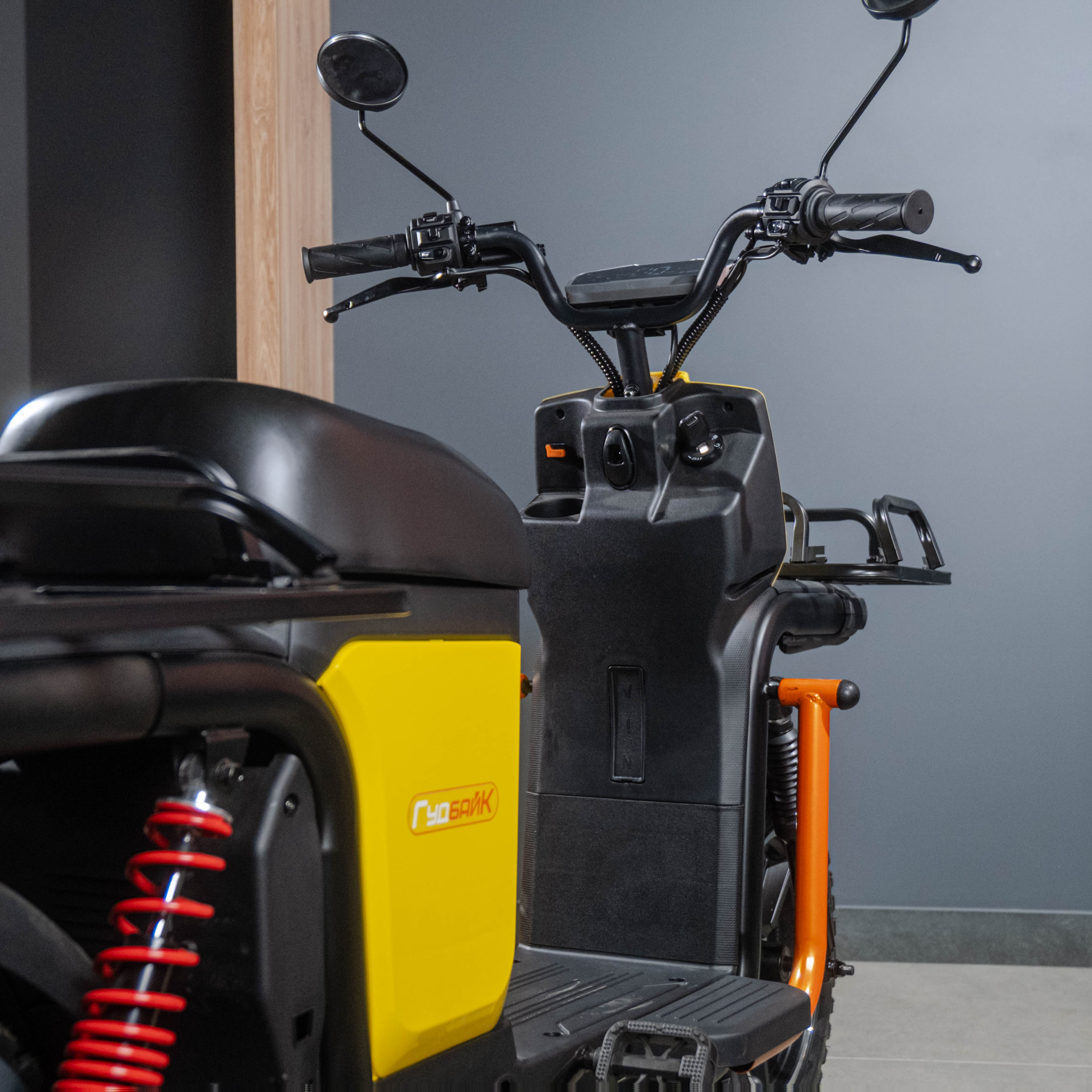 Электровелосипед ГудбайК U5, 1200W