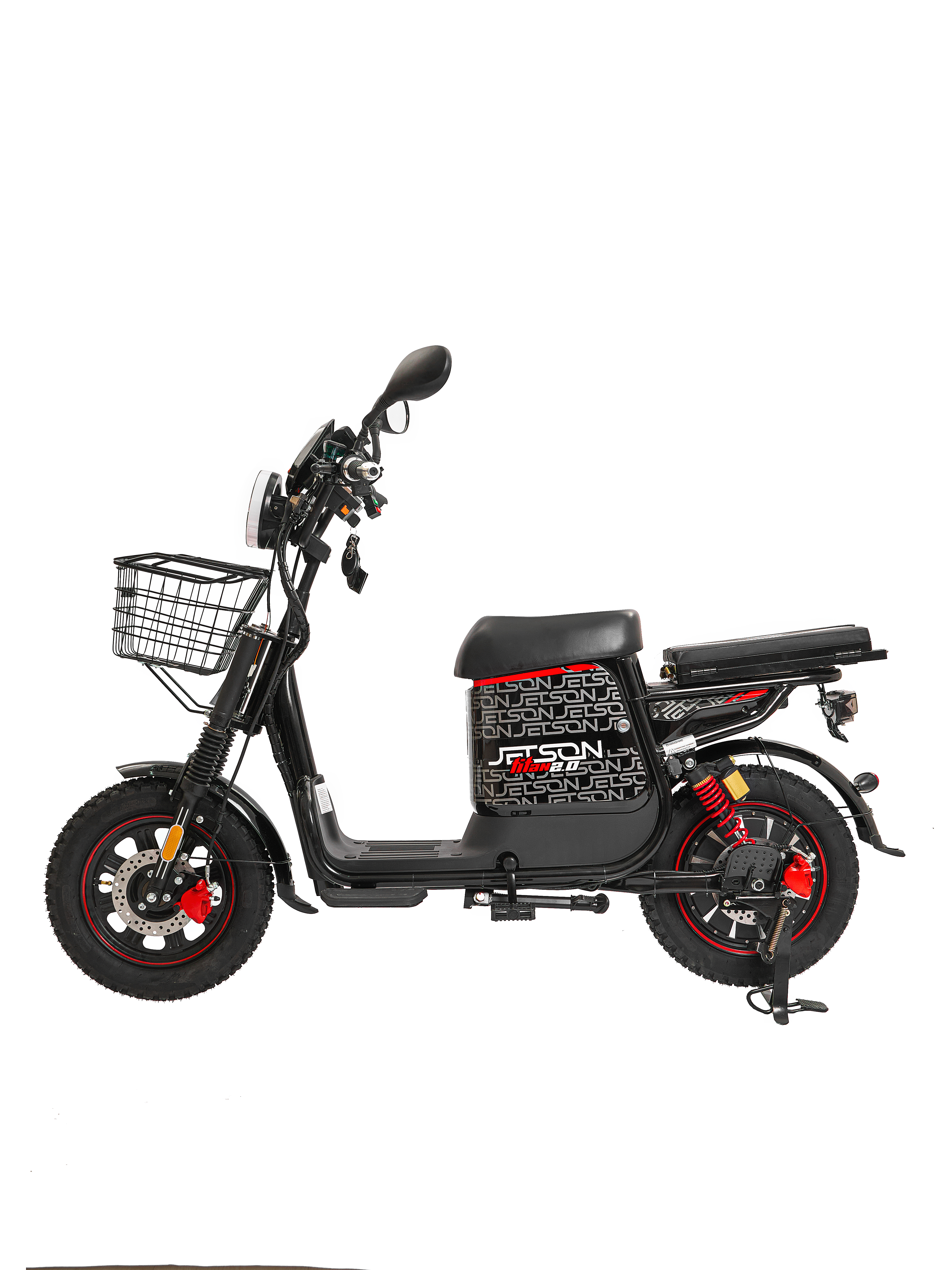 Электровелосипед JETSON Titan 2.0, 1200W