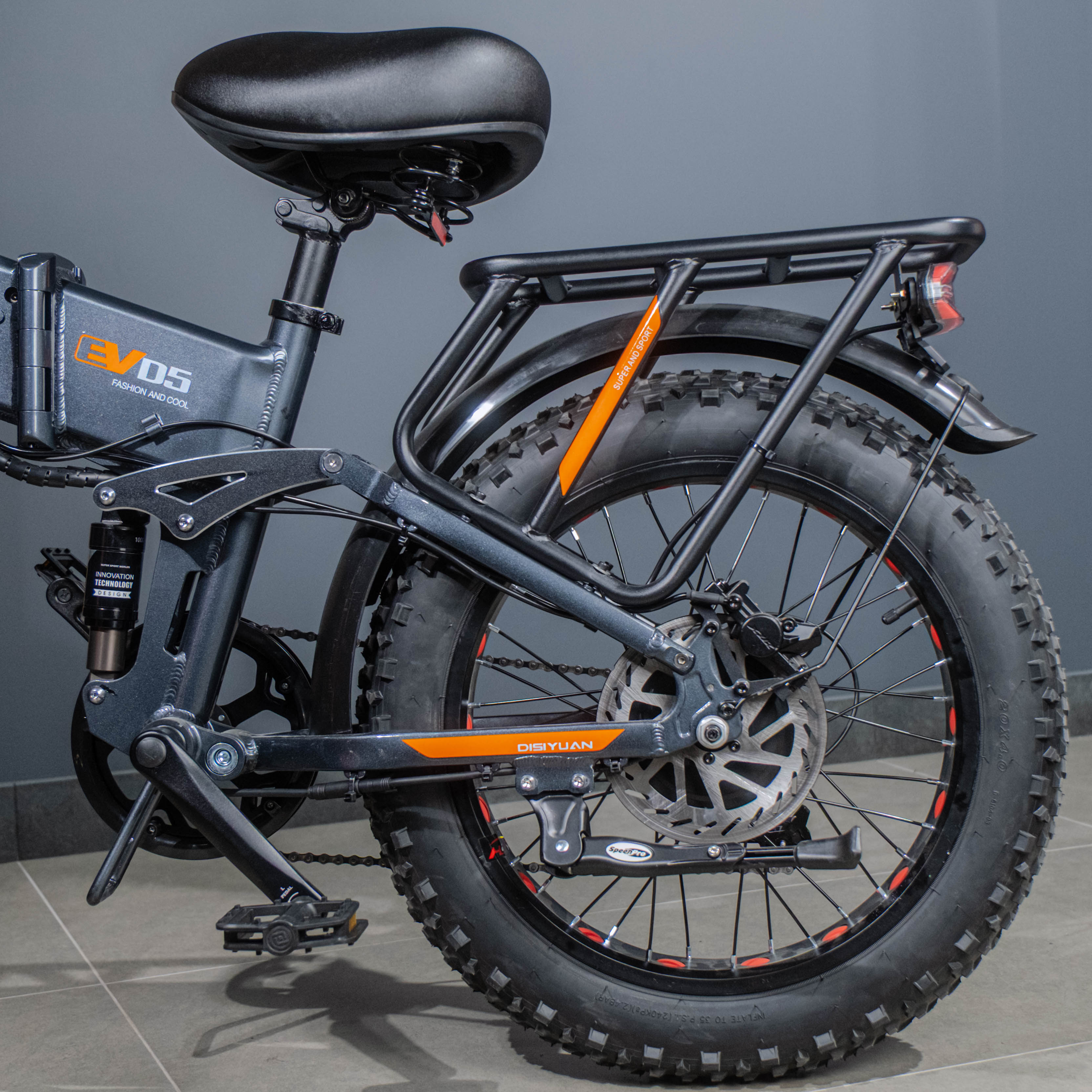 Электровелосипед ГудбайК D5, 1000W