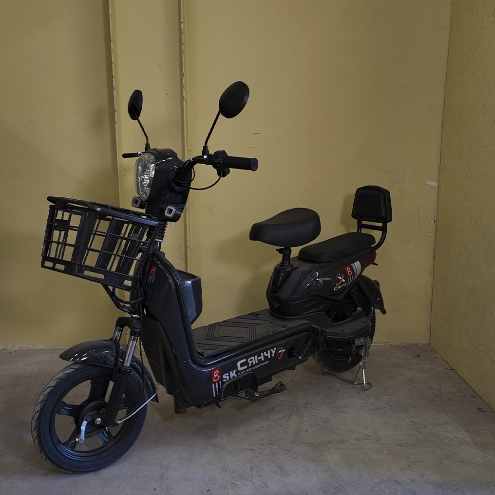 Электровелосипед SK8 14", 500W, 48V12Ah
