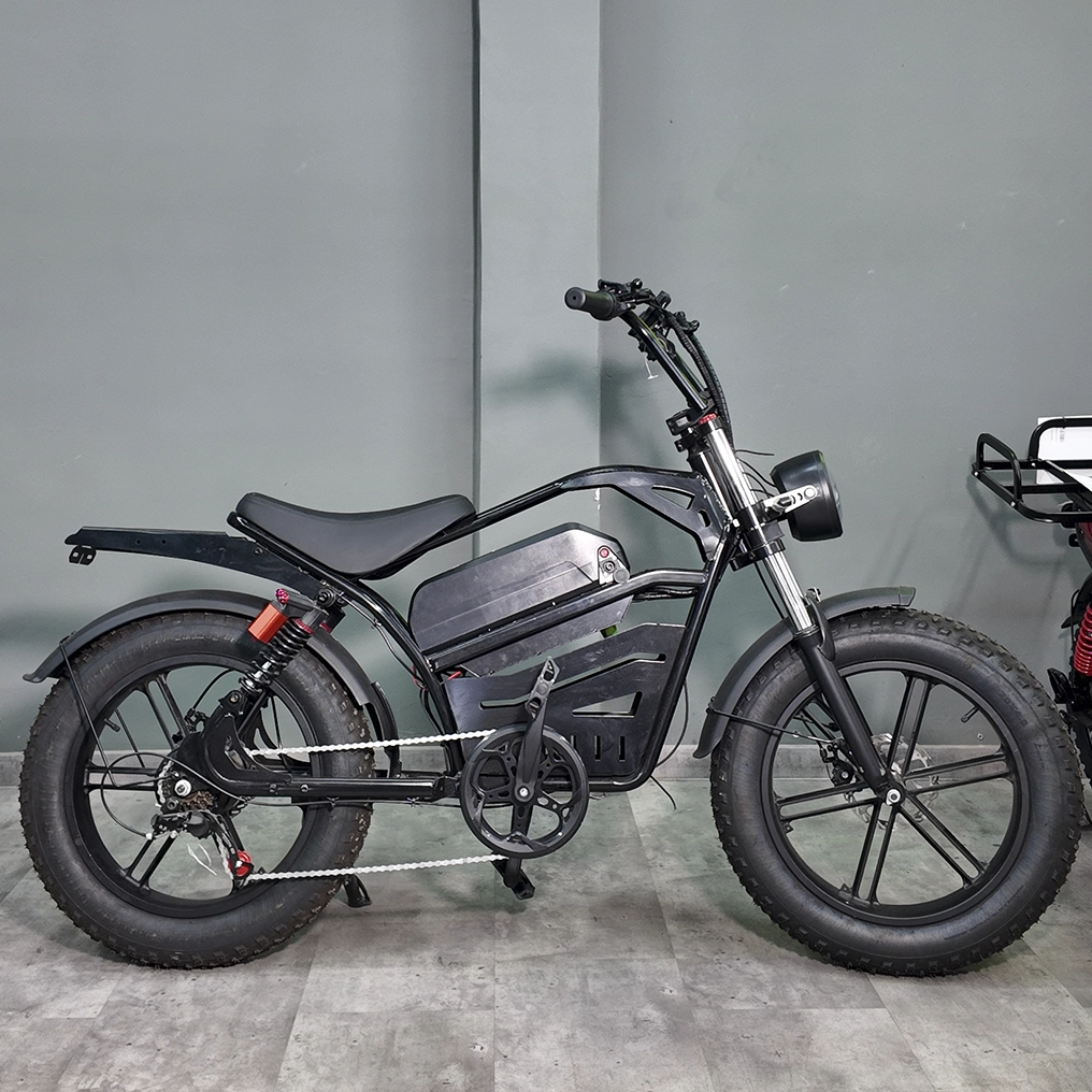 Электровелосипед Leopard Y8 20", 750W, 48V18Ah