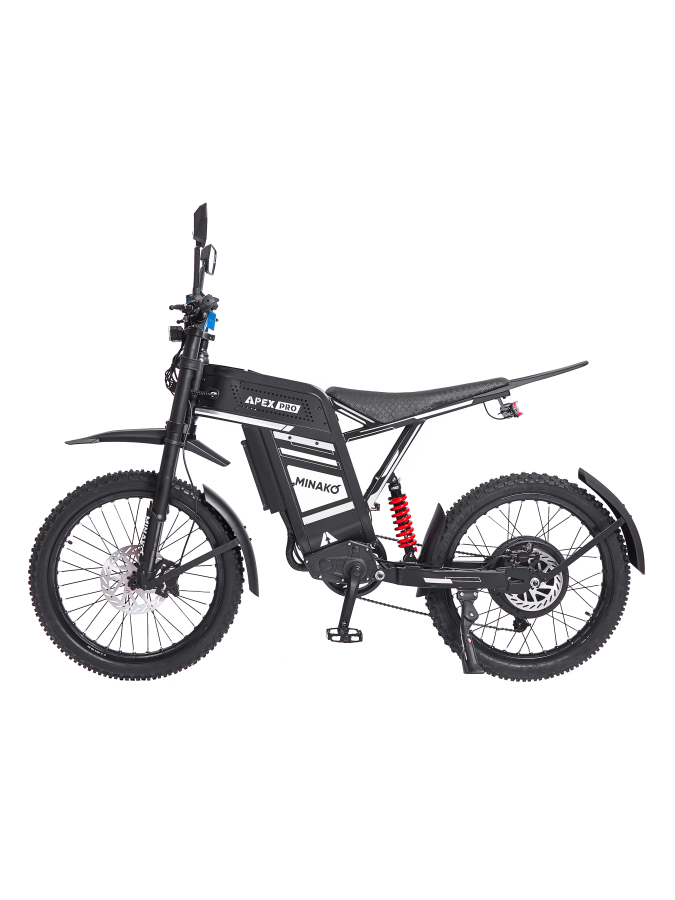 Электровелосипед Minako APEX PRO, 3000W