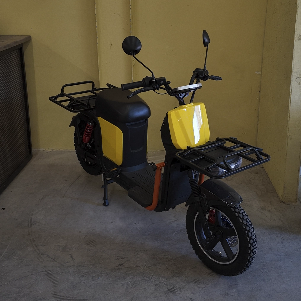 Электровелосипед ГудбайК U5, 1500W, 60V45 (LiFePo4)