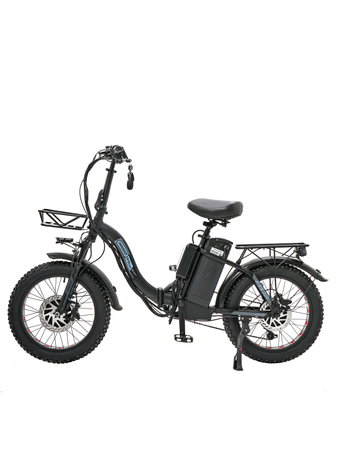 Электровелосипед Minako F11 Dual, 1000Wх2