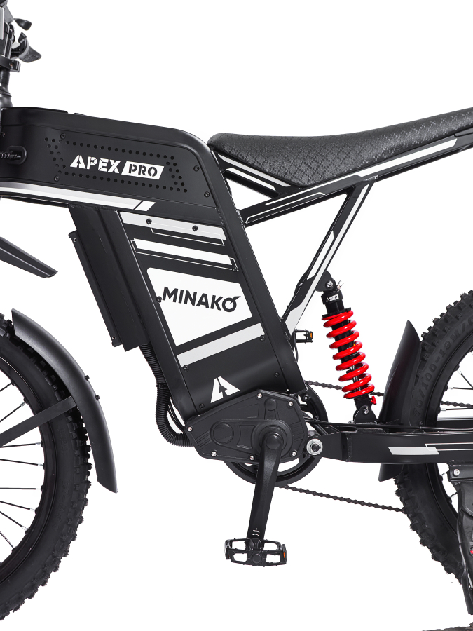 Электровелосипед Minako APEX PRO, 3000W