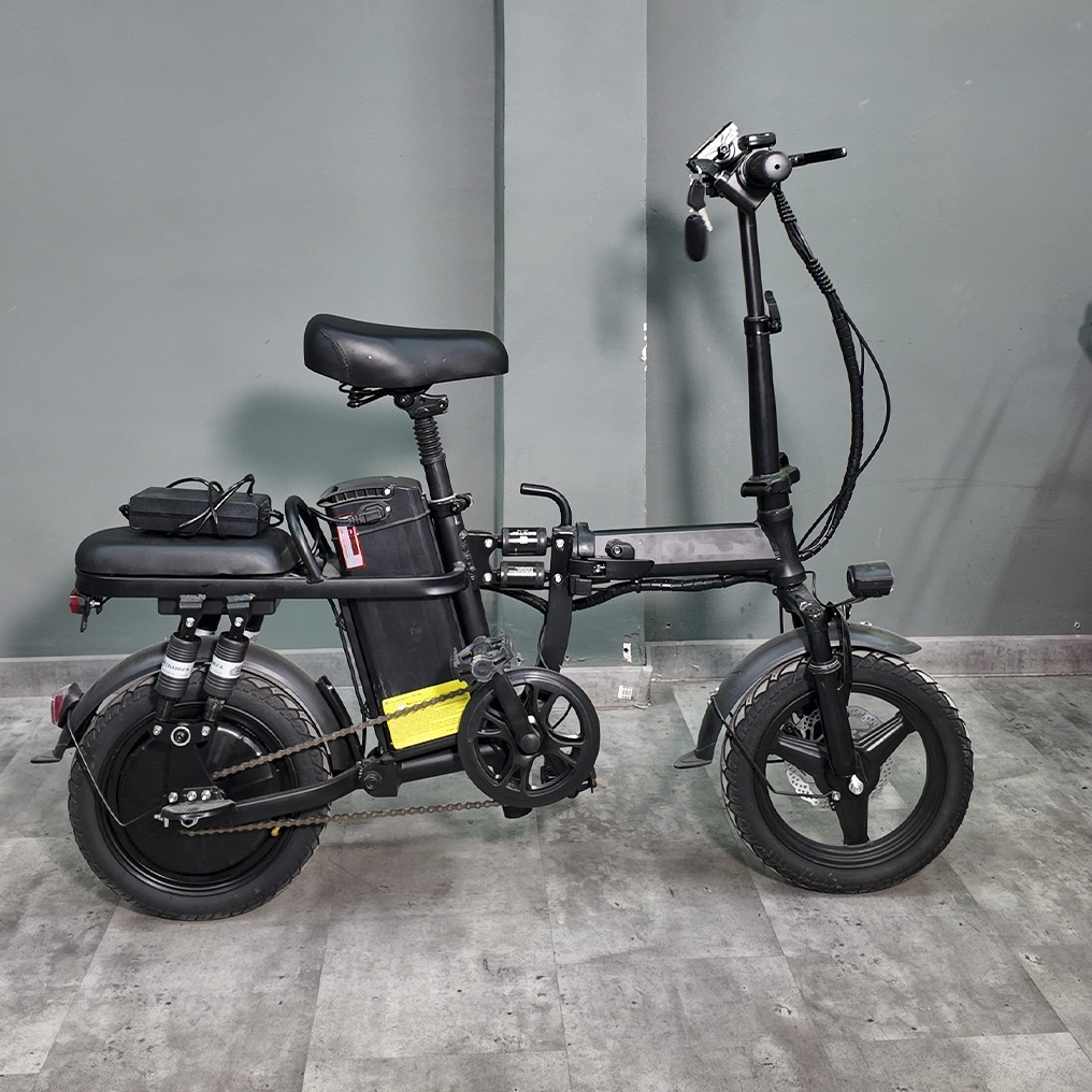 Электровелосипед Leopard Mini 14", 400W, 48V15Ah