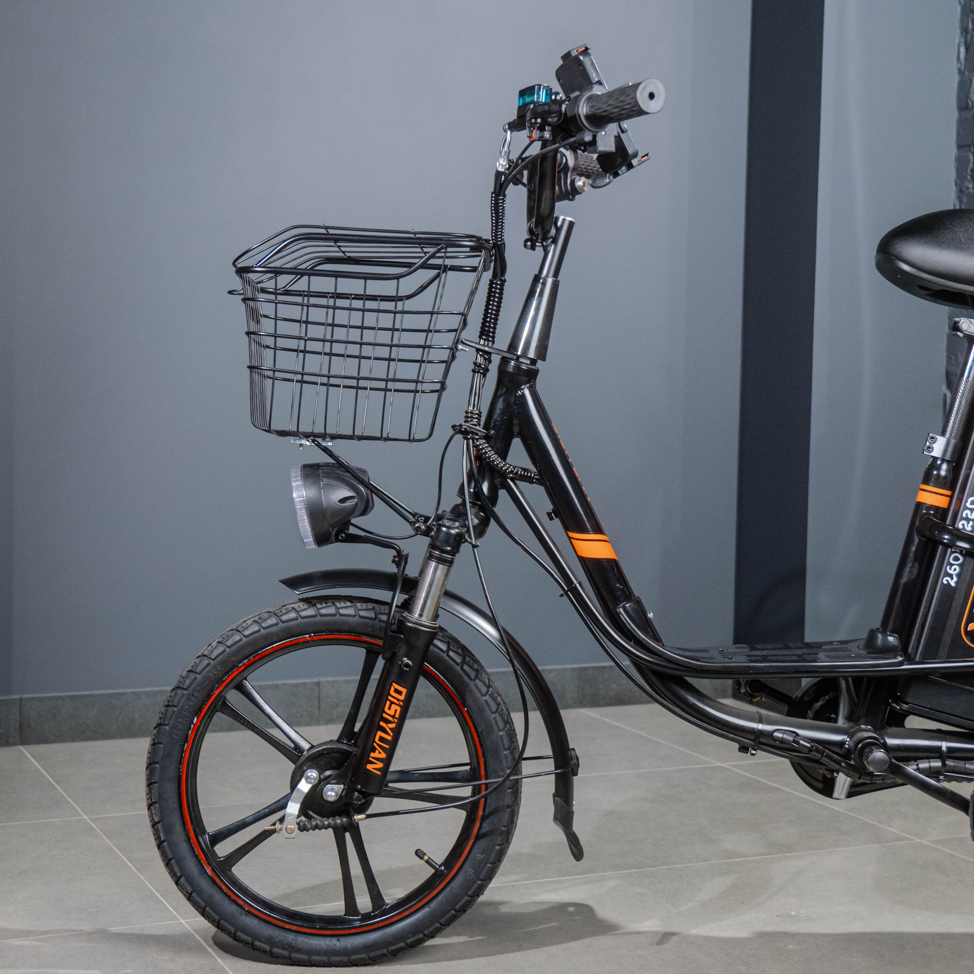 Электровелосипед ГудбайК Yilan, 500W, 60V21Ah