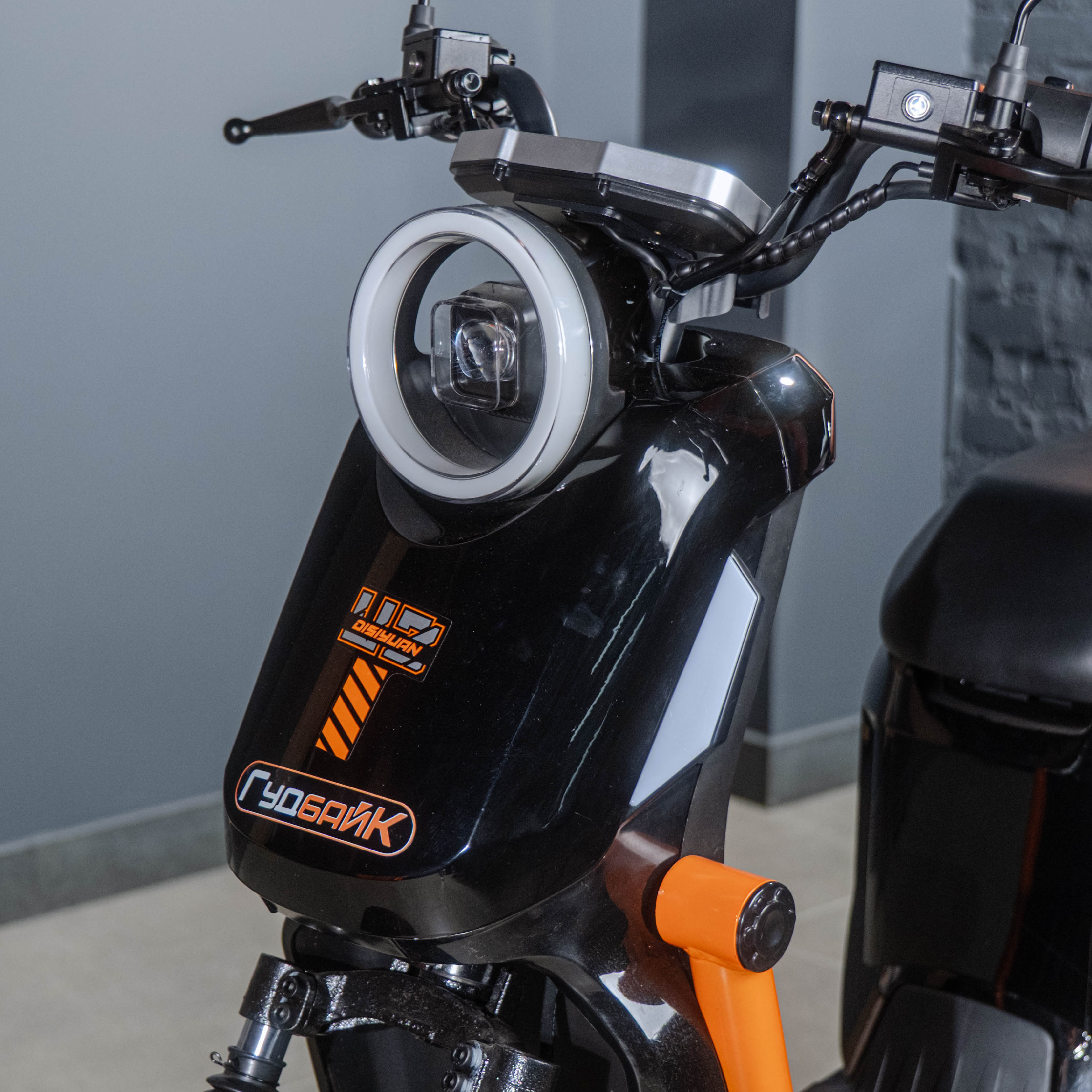 Электровелосипед ГудбайК U2, 1500W