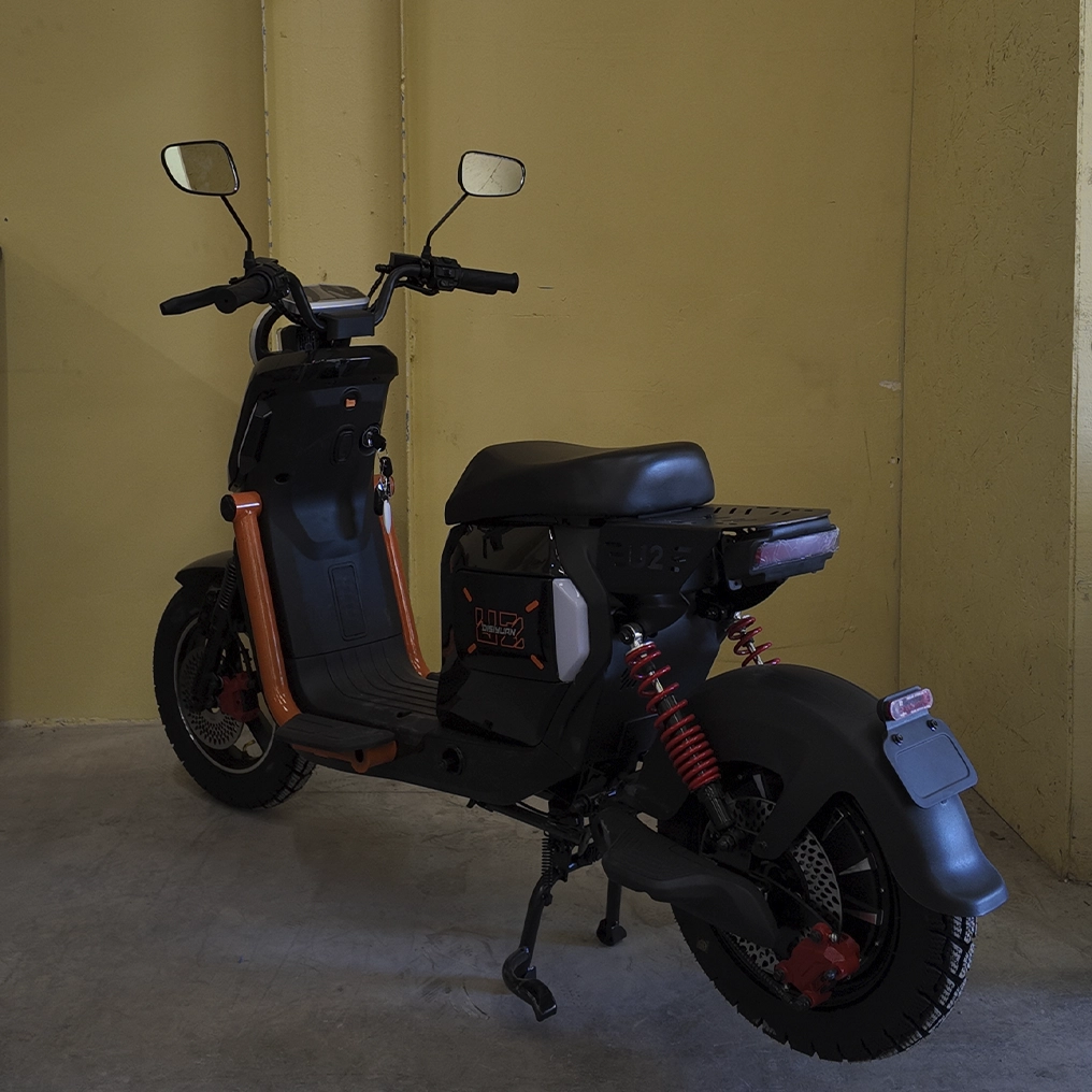 Электровелосипед ГудбайК U2, 1500W, 60V45 (LiFePo4)