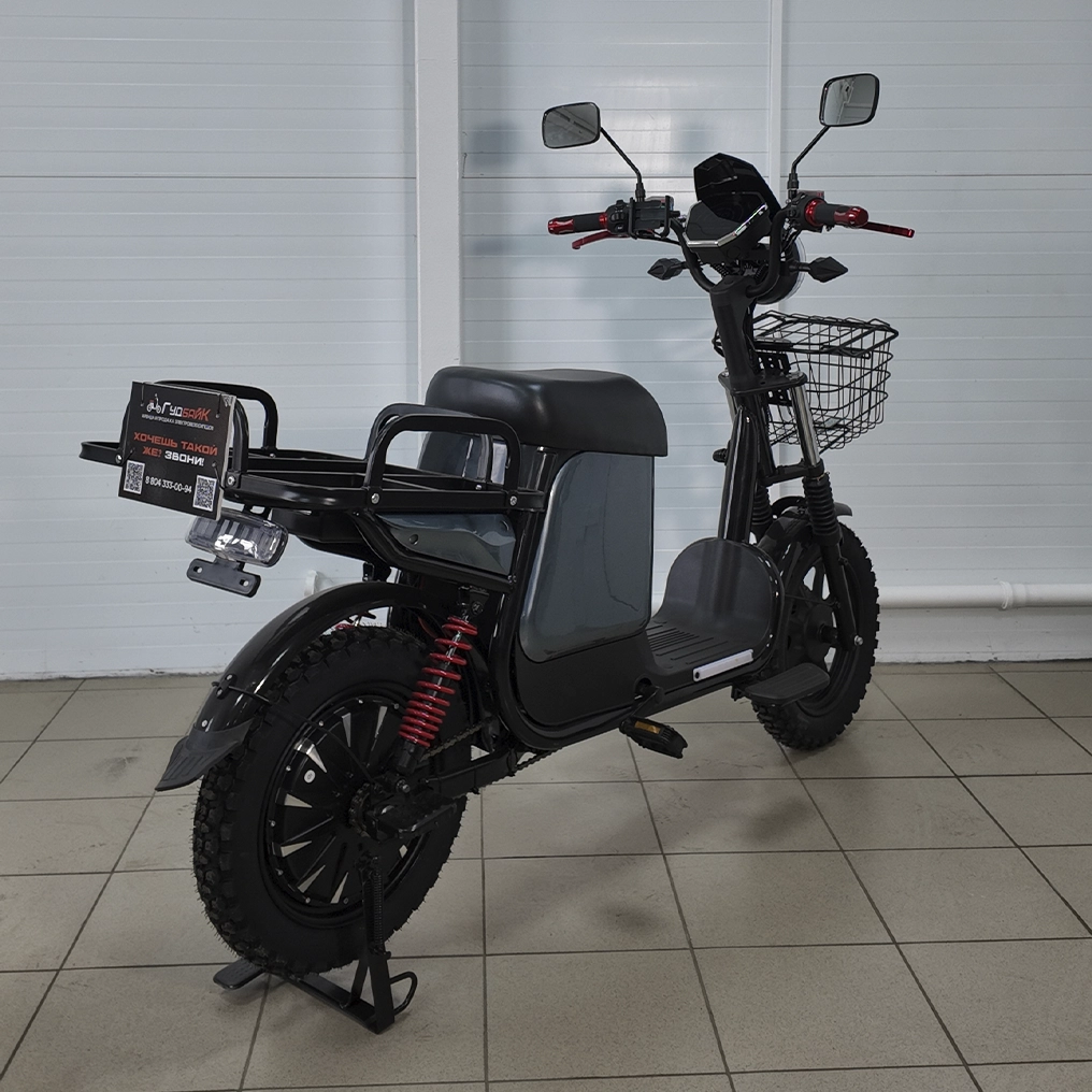Электровелосипед ГудбайК U3 Pro, 1200W, 60V45Ah (LiFePO4)