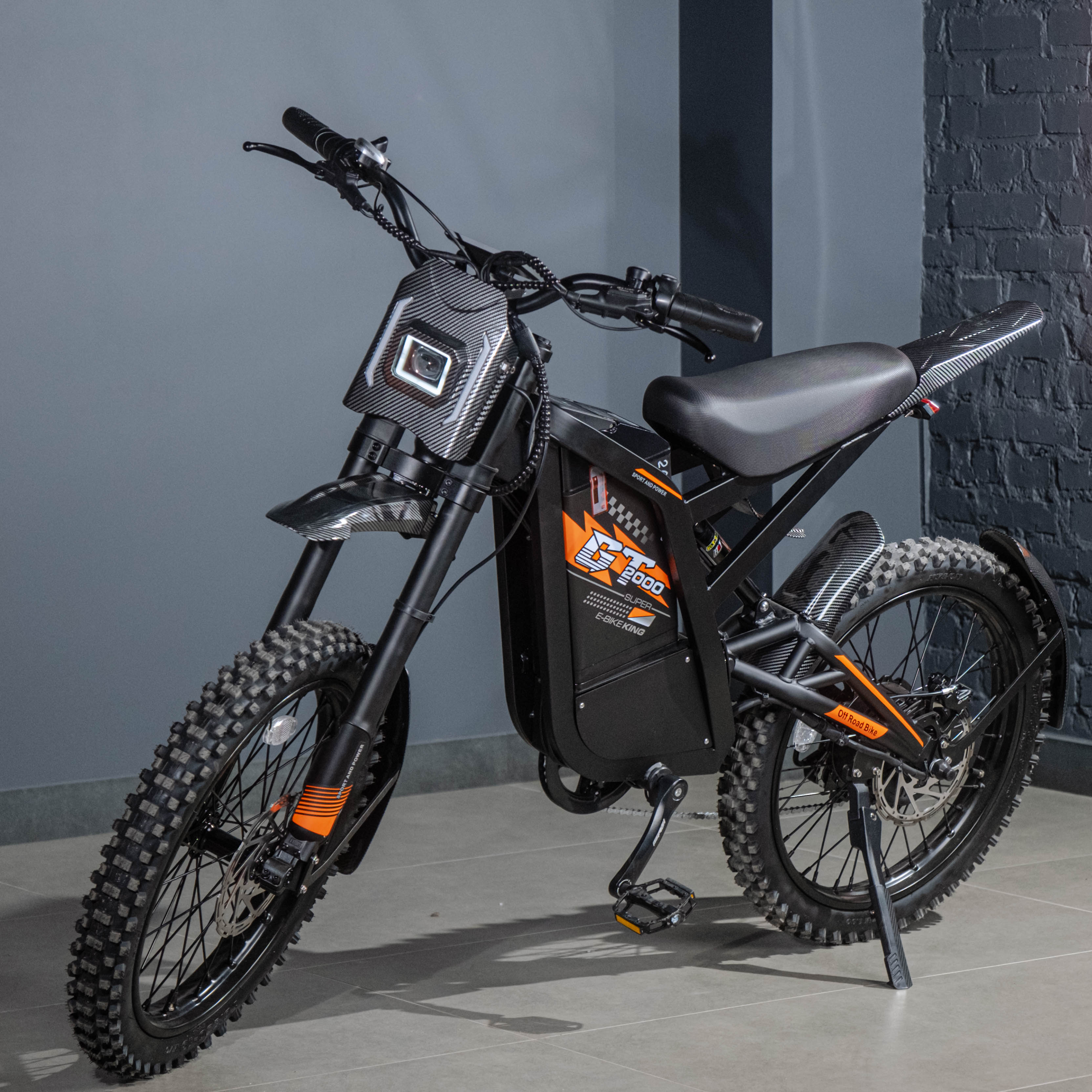 Электровелосипед ГудбайК GT2000, 2000W