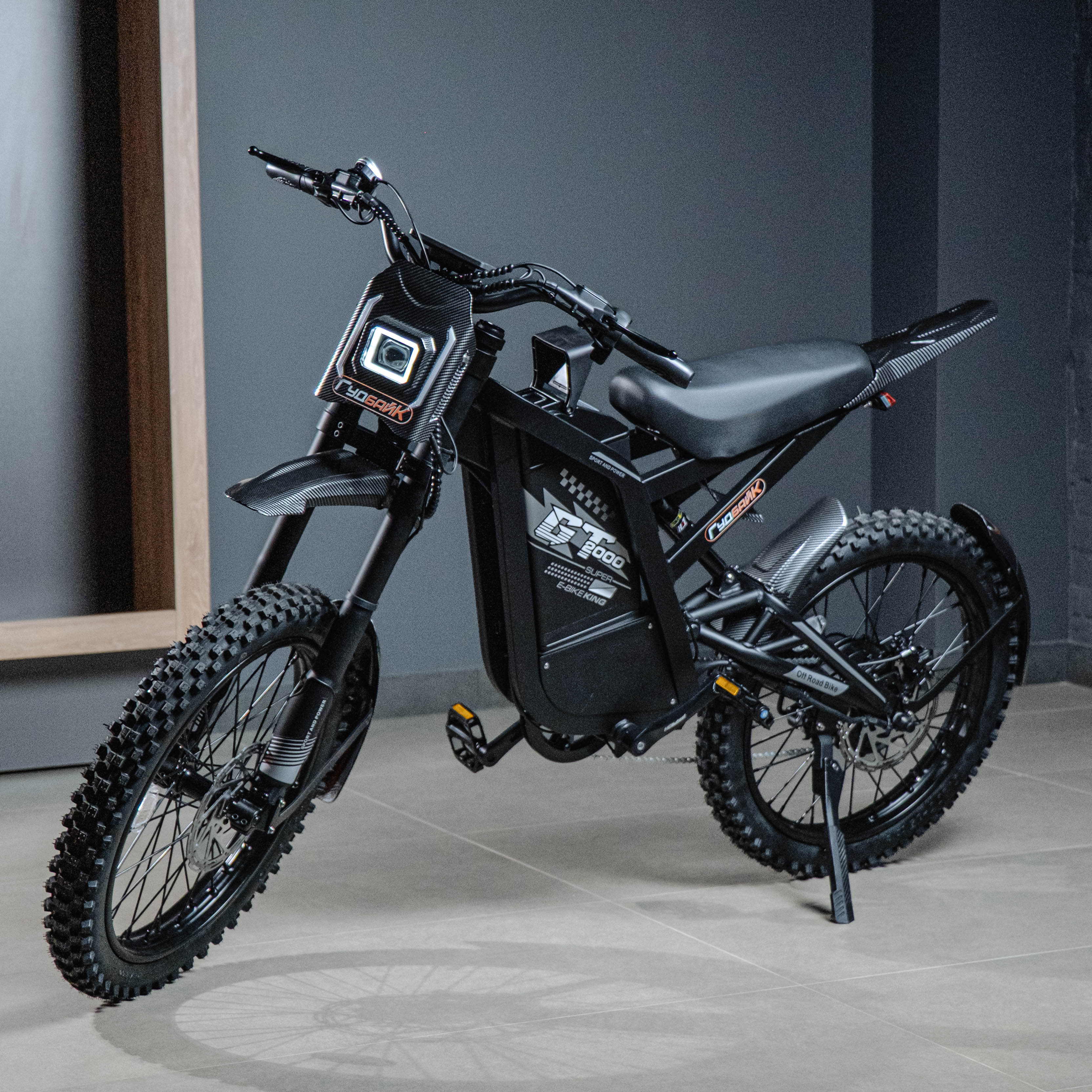 Электровелосипед ГудбайК GT2000, 2000W