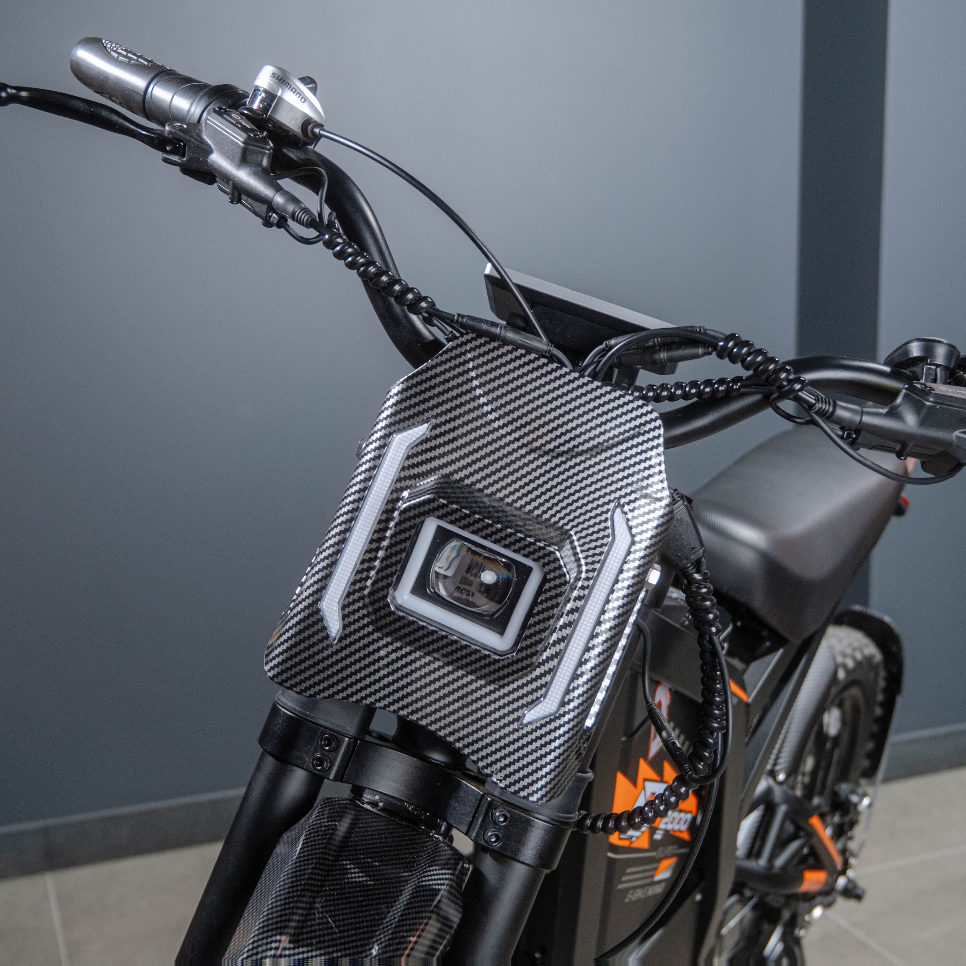 Электровелосипед ГудбайК GT2000, 2000W
