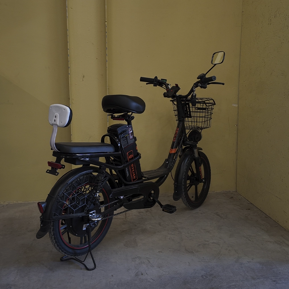 Электровелосипед ГудбайК Yilan, 500W, 60V21A