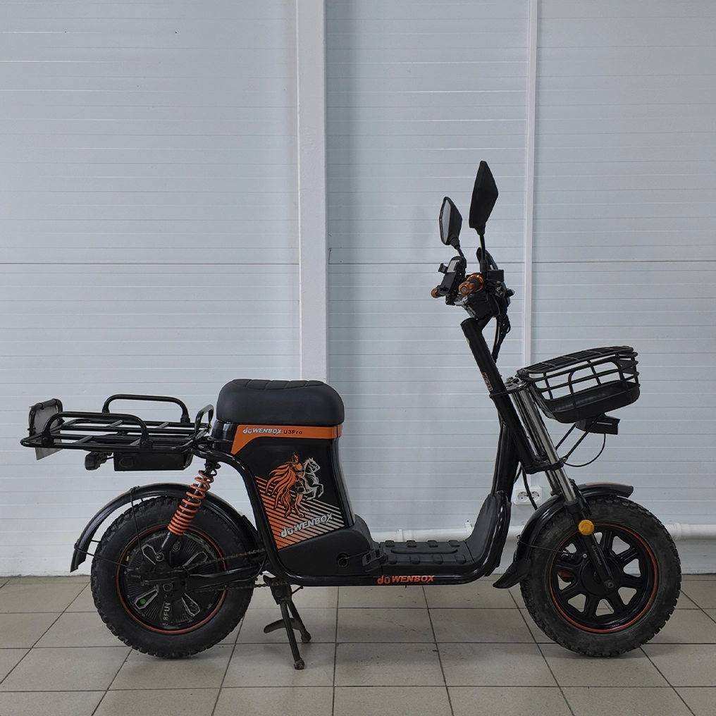 Электровелосипед Wenbox U3 Pro, 1200W, 60V45Ah (LiFePO4)