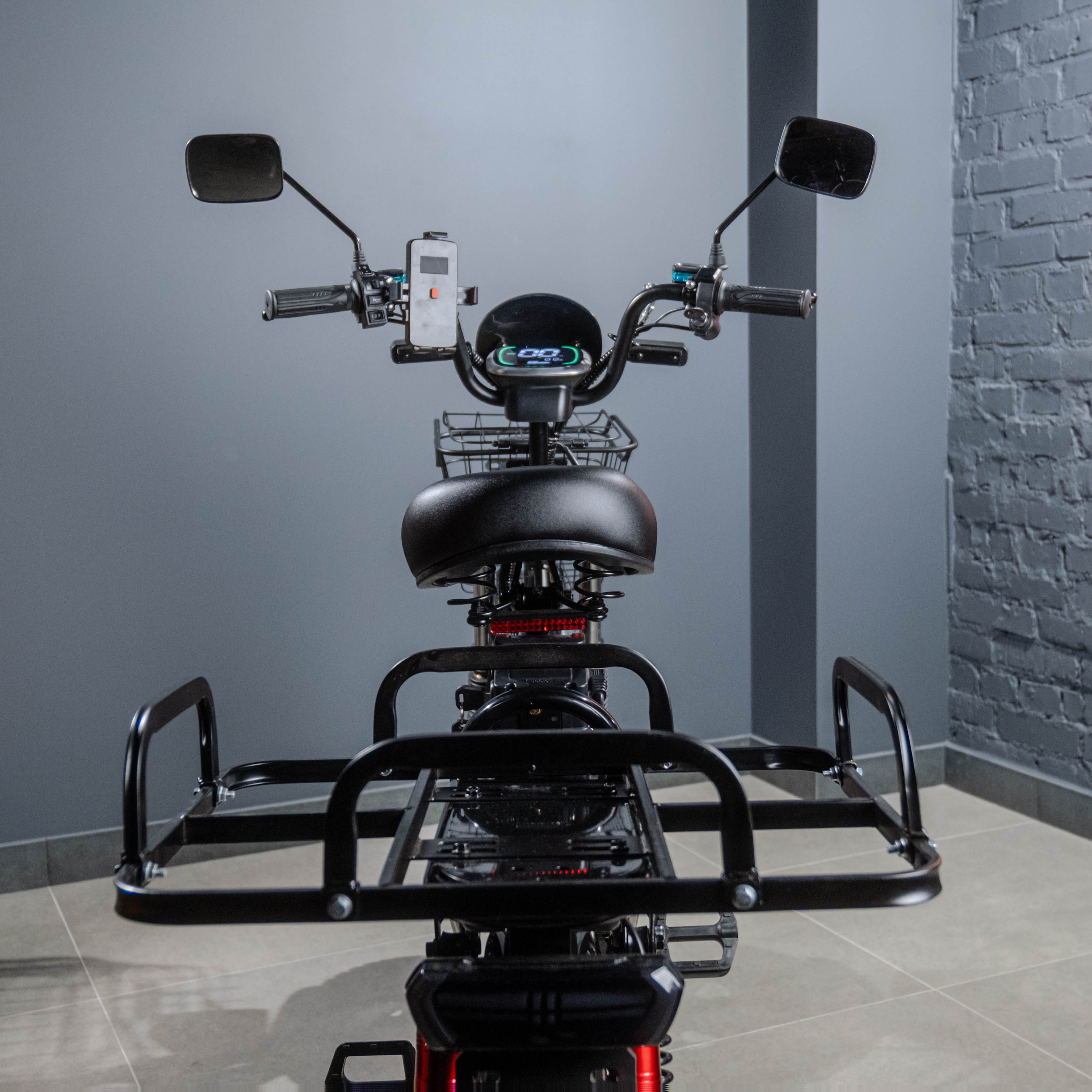 Электровелосипед ГудбайК Monster, 800W