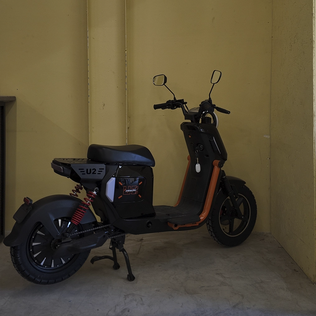 Электровелосипед ГудбайК U2, 1500W, 60V45 (LiFePo4)