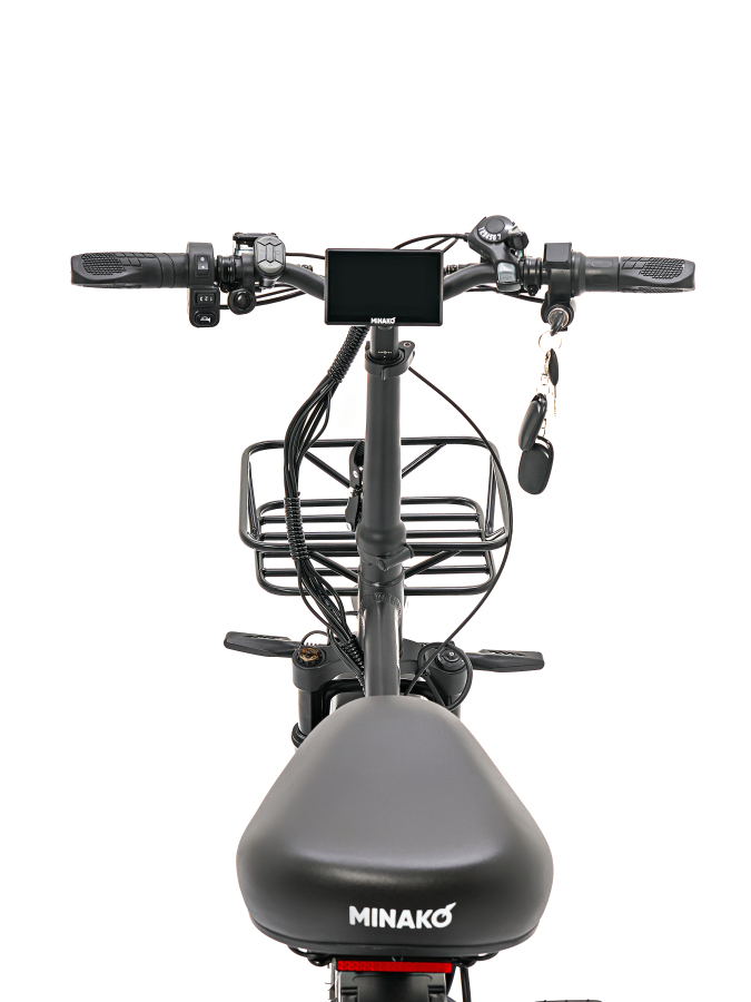 Электровелосипед Minako F11 Dual, 1000Wх2