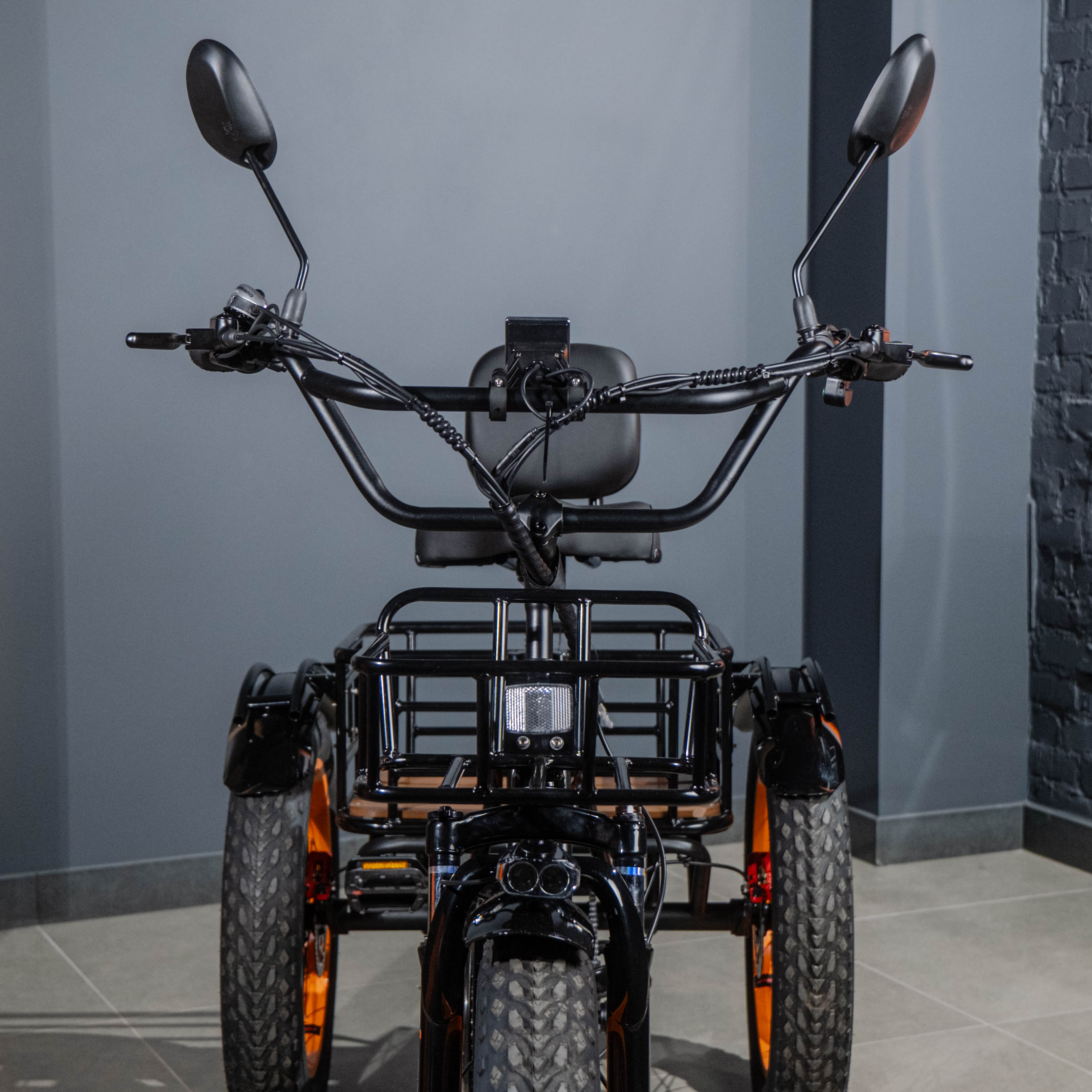 Электровелосипед Kugoo Trike, 750W