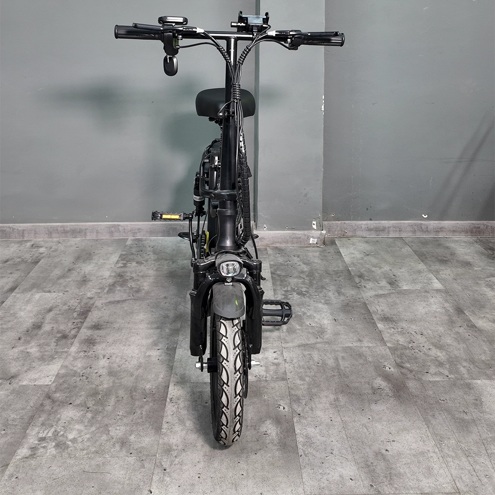 Электровелосипед Leopard Mini 14", 400W, 48V15Ah