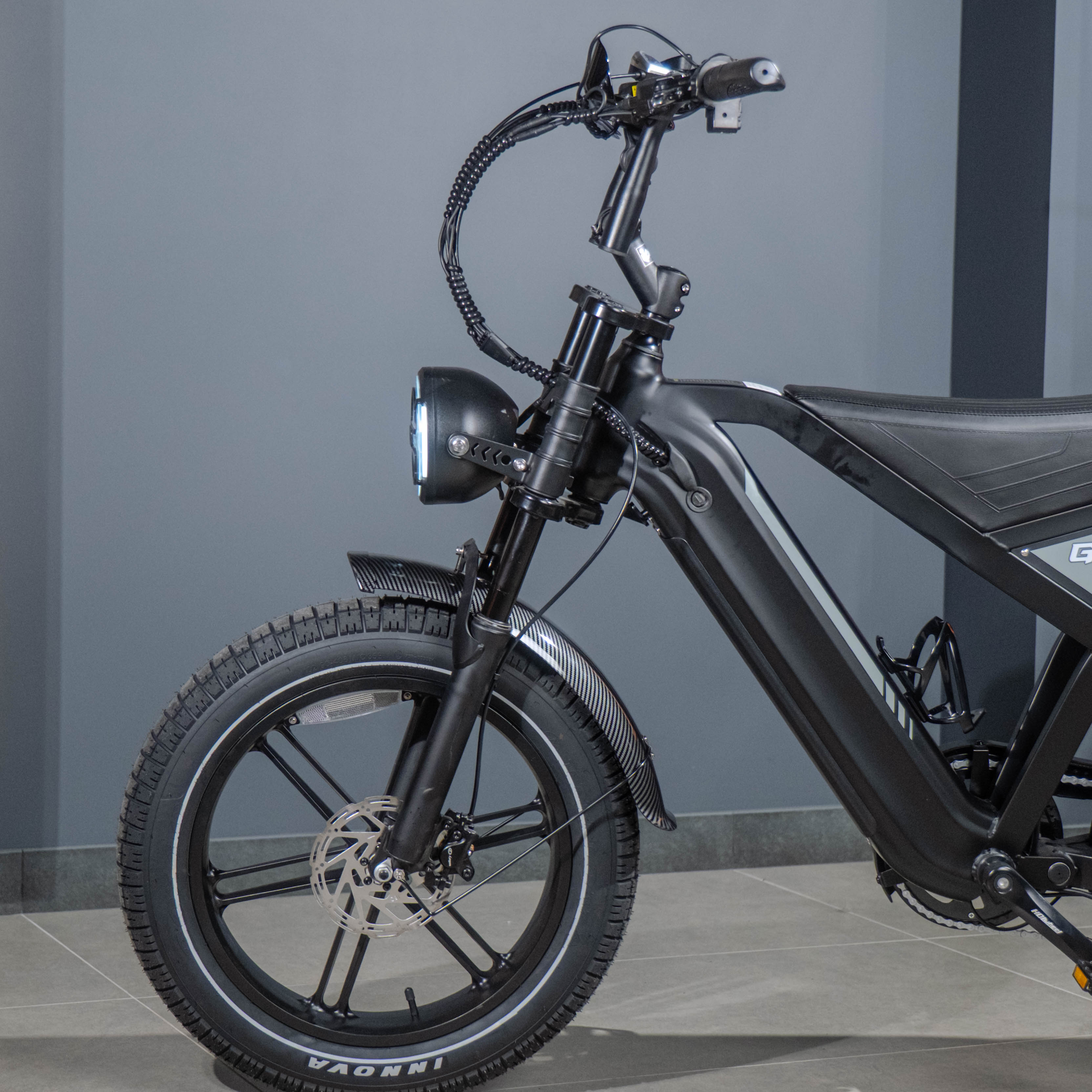 Электровелосипед ГудбайК GT20, 500W